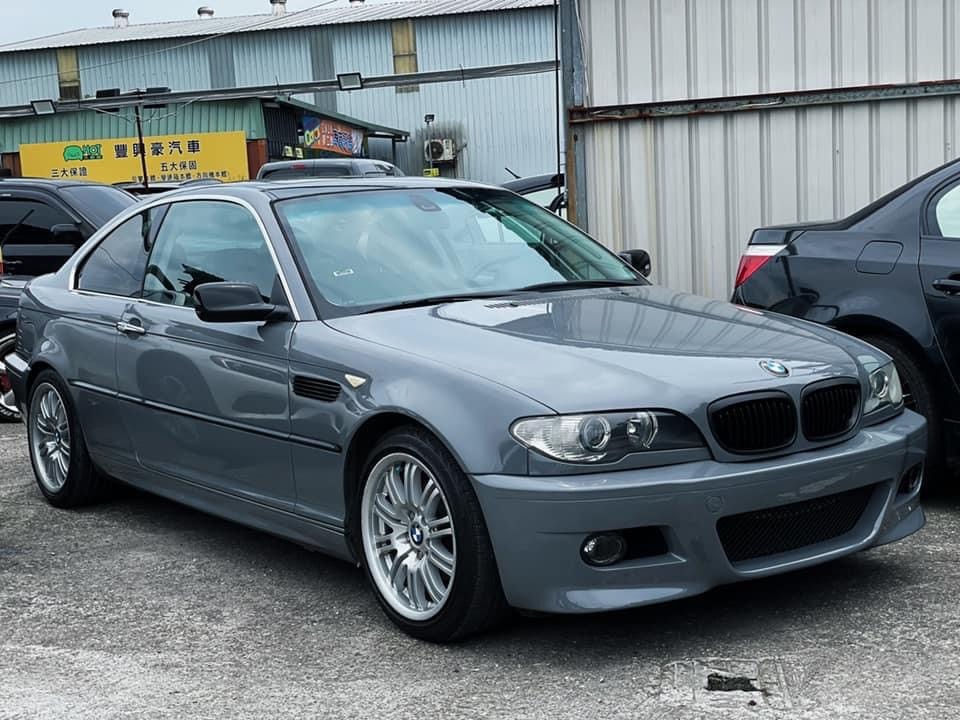 Hot大聯盟 Bmw 3 Series Coupe 經典雙門e46 M3外觀