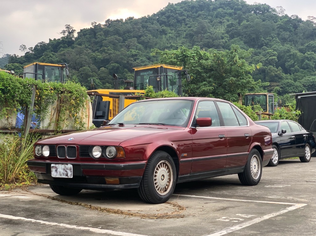 Hot大聯盟 Bmw 5 Series Sedan 525ia 4 老而彌堅依舊硬朗好開有力