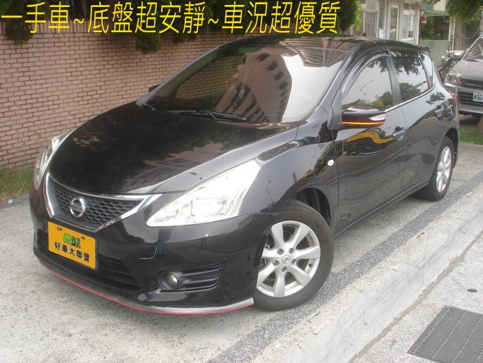 2013 Nissan 日產 Tiida