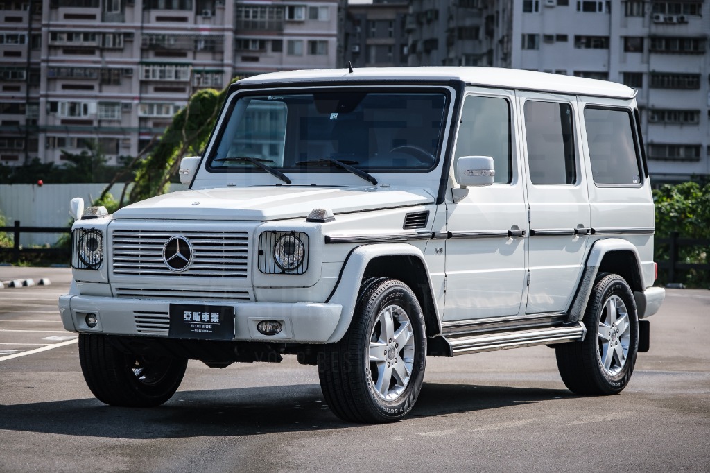 Hot大聯盟 M Benz G Class G500 日規未領牌新車利率