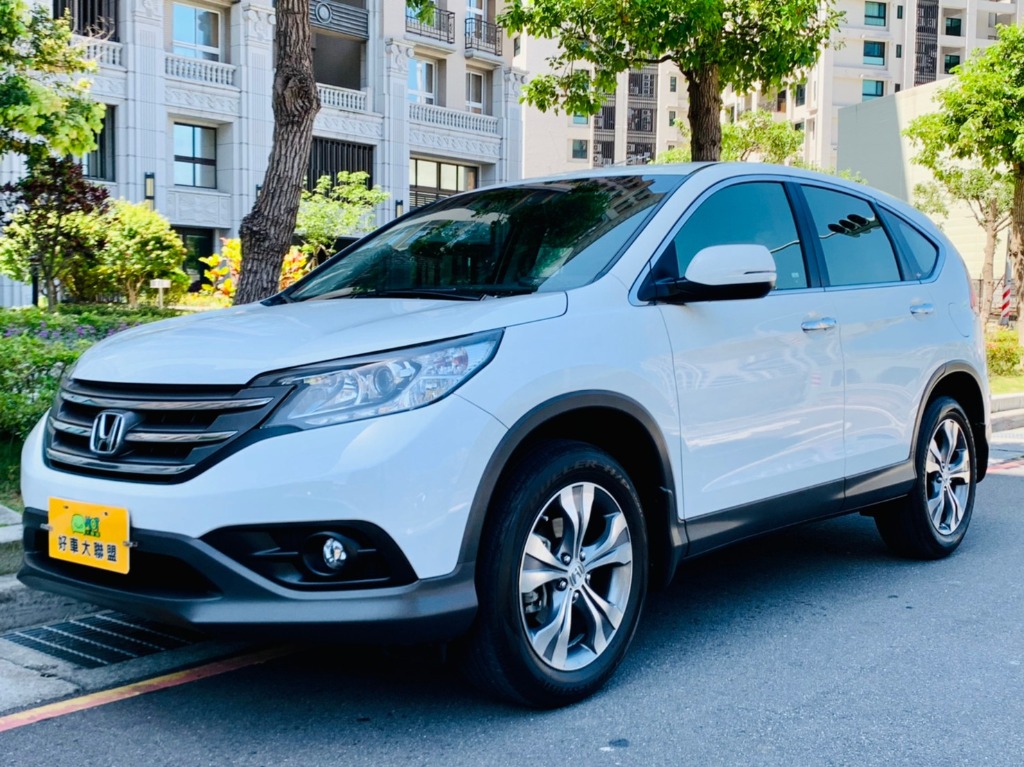 Hot大聯盟 Honda Cr V Honda Crv 熱門休旅2 4l Hid頭燈里程保證