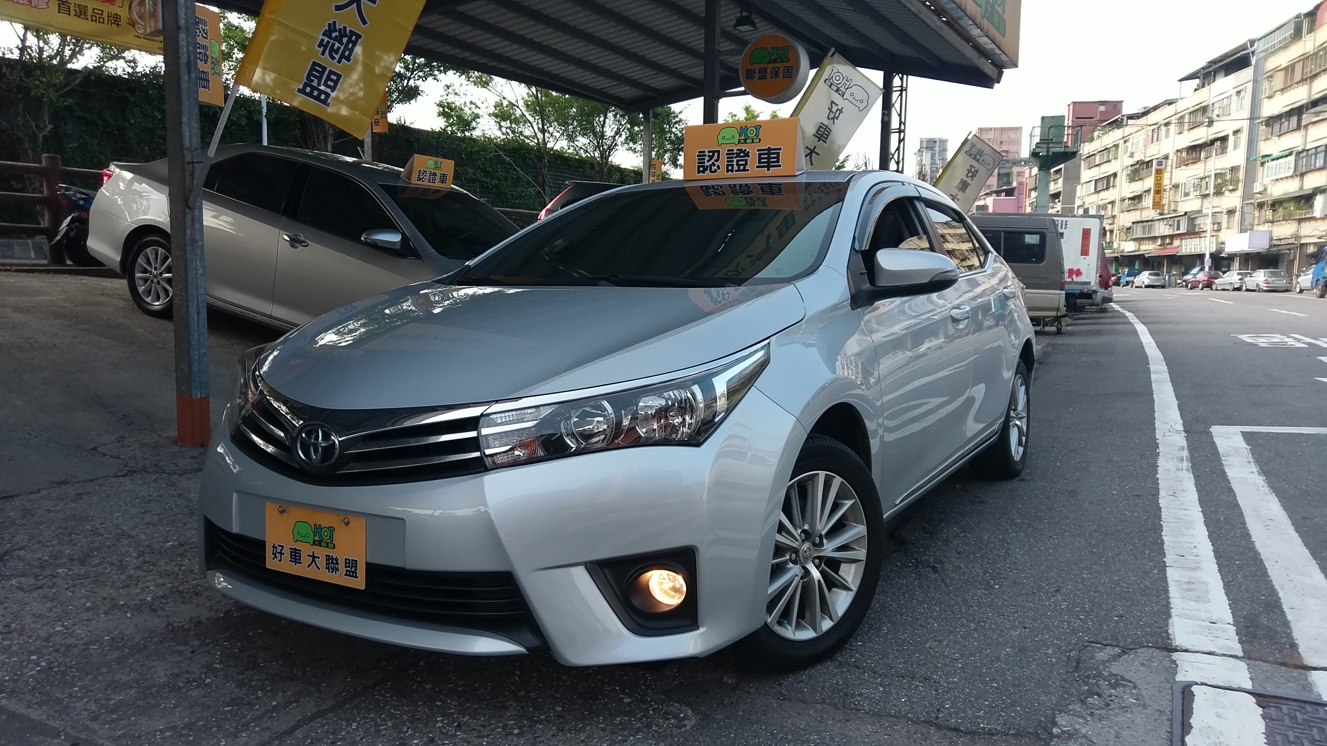 2015 Toyota Corolla altis
