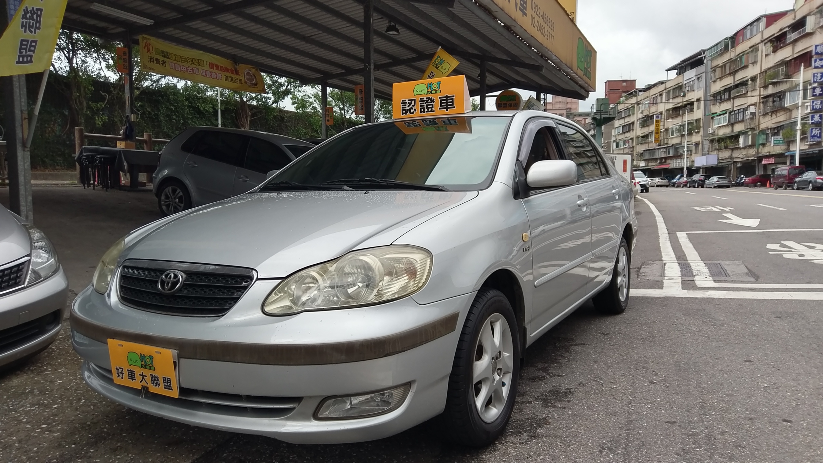2004 Toyota Corolla altis