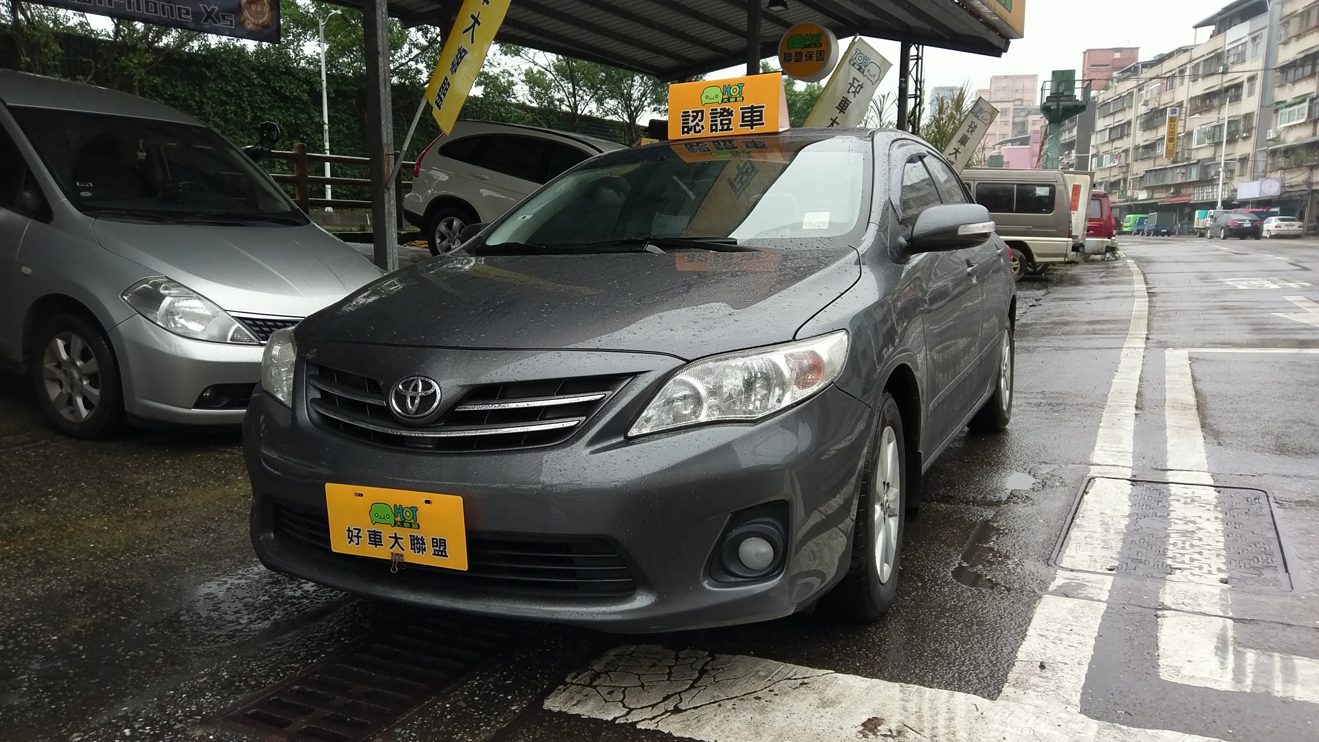 2010 Toyota Corolla altis