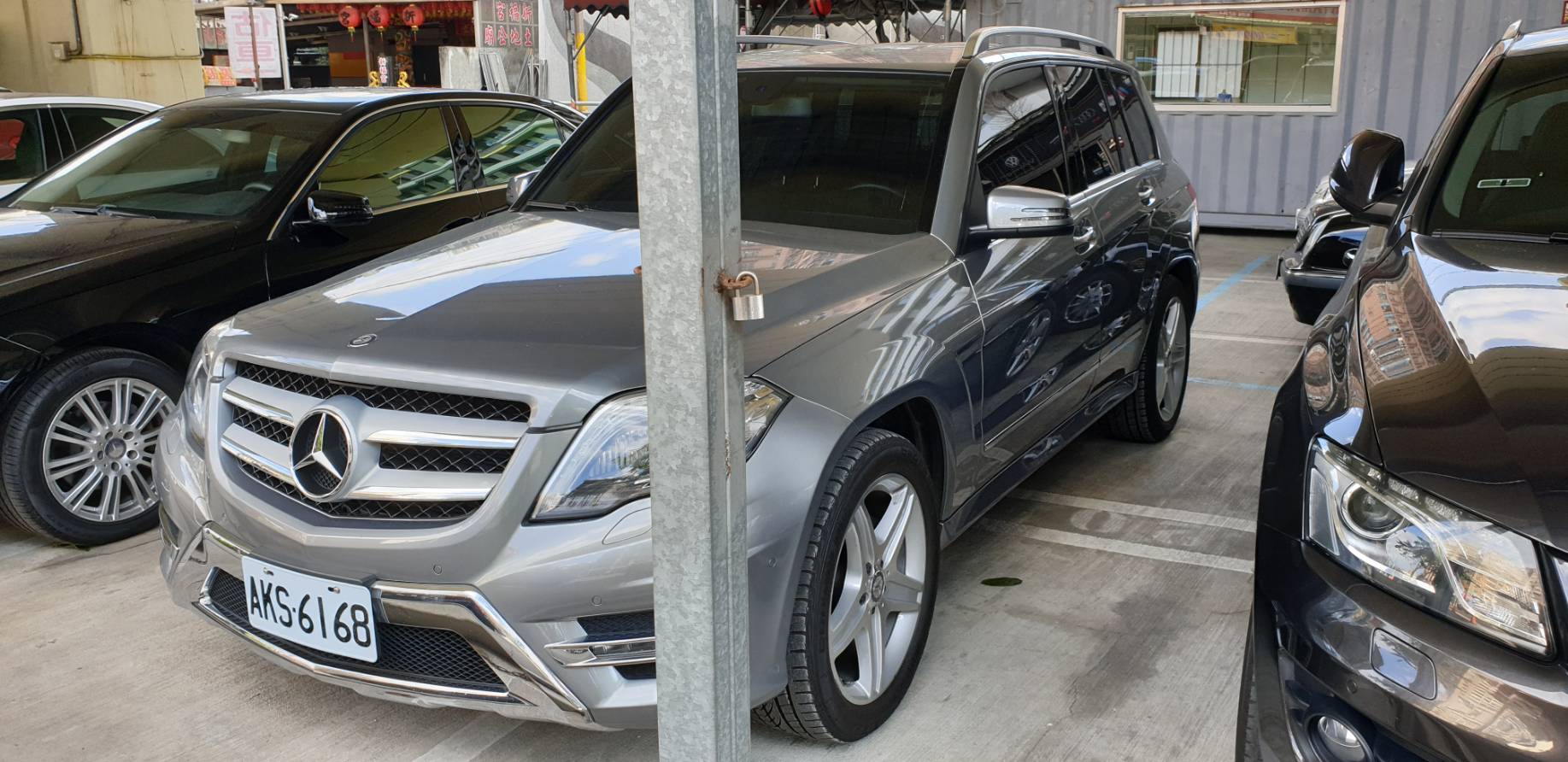2015 M-benz Glk-class