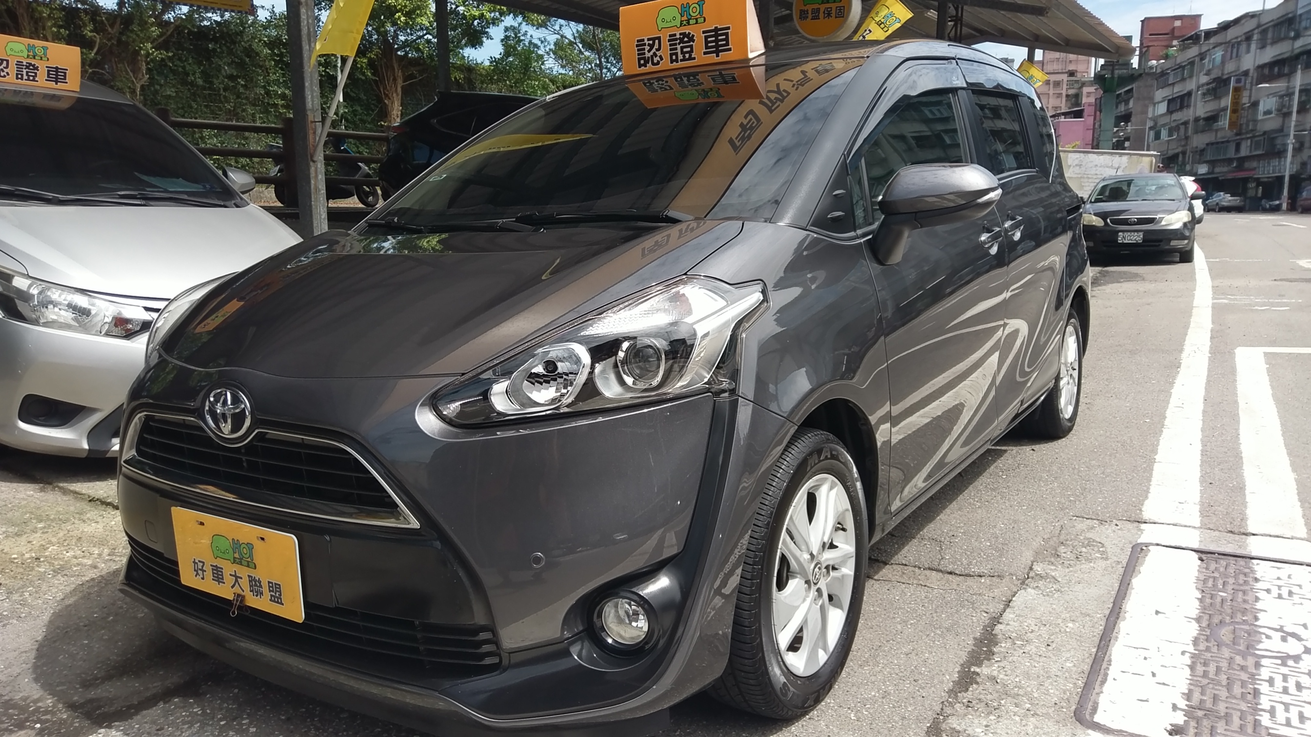 2018 Toyota Sienta