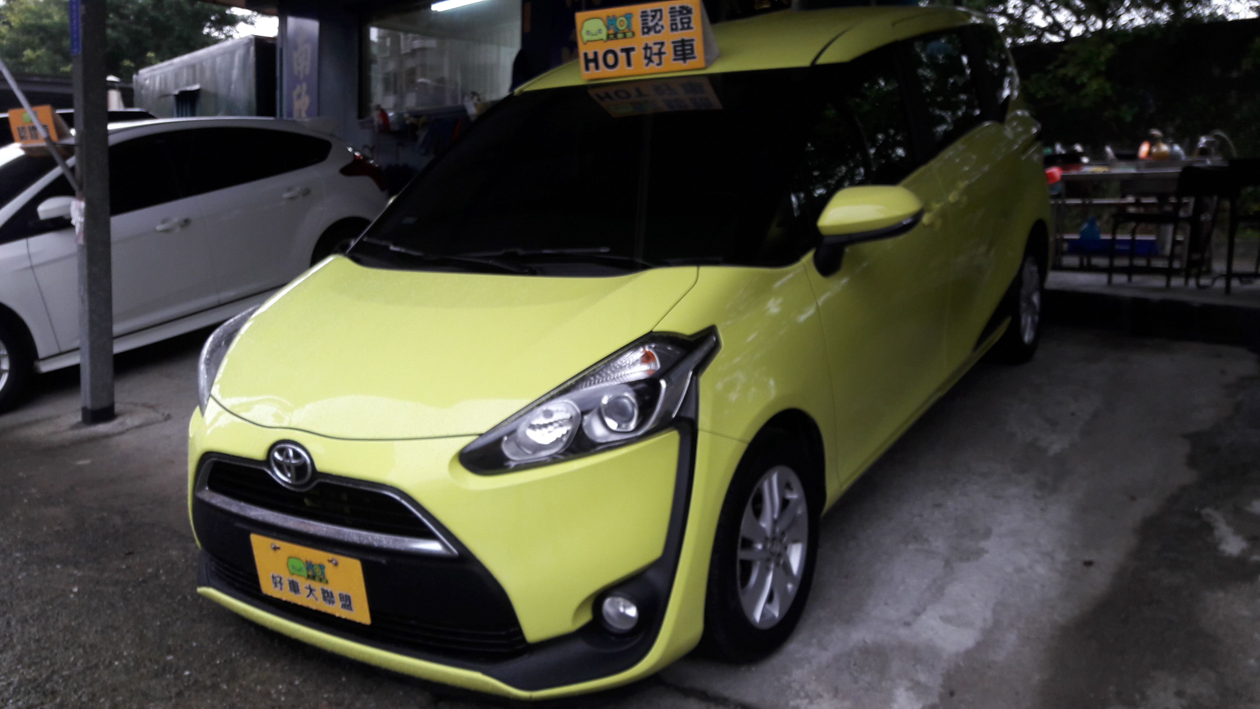 2016 Toyota 豐田 Sienta