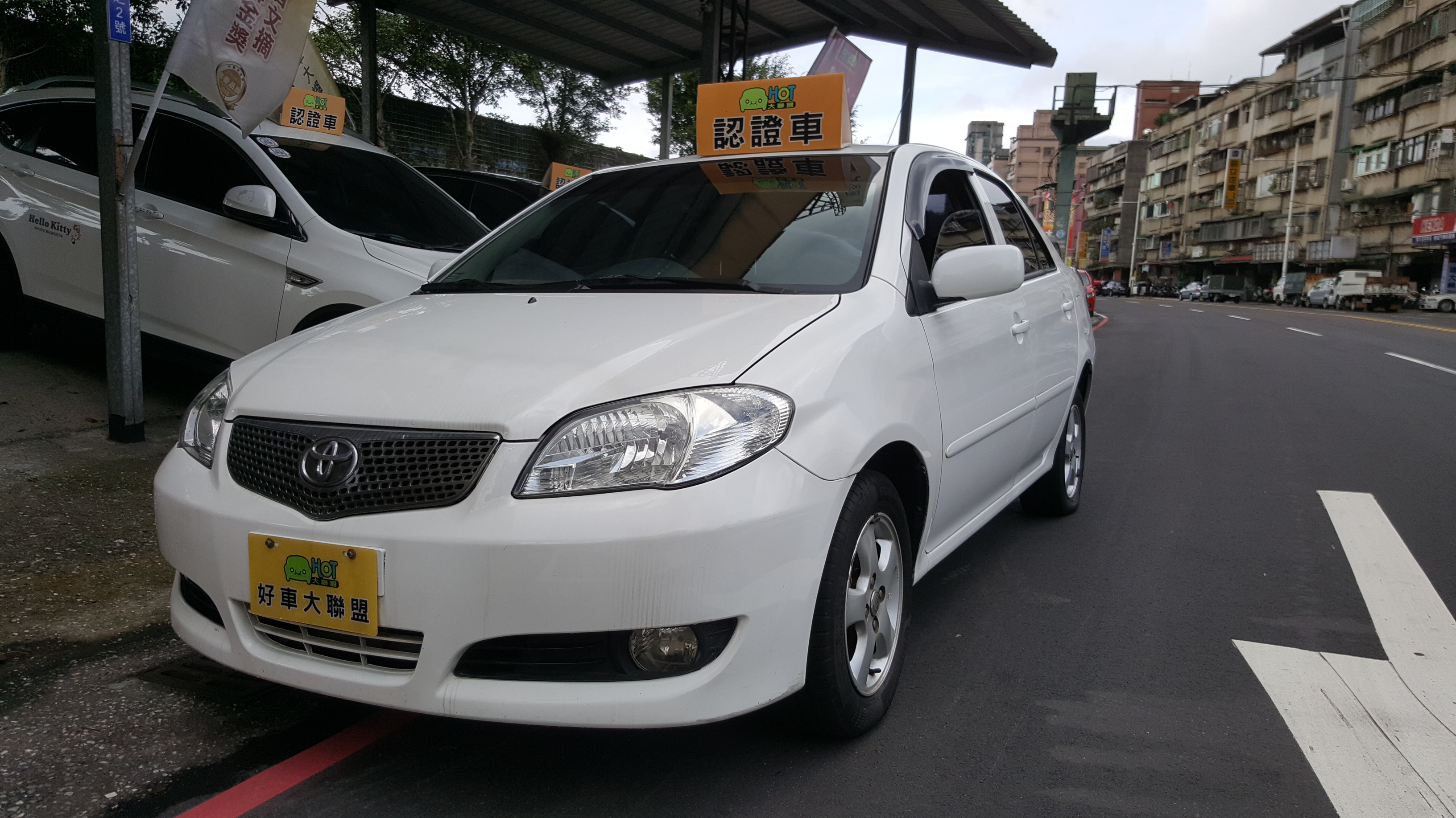 2005 Toyota 豐田 Vios