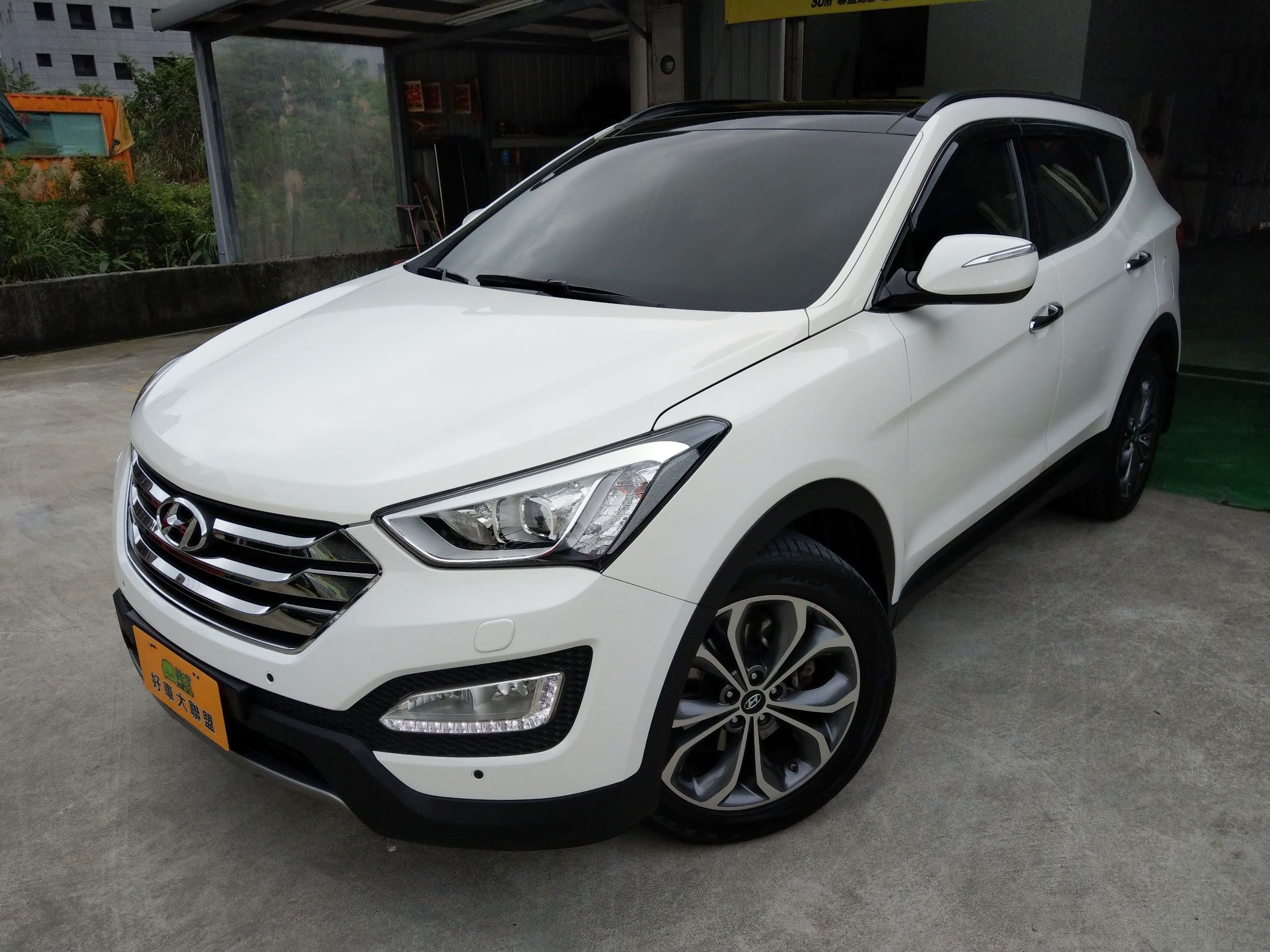 2014 Hyundai Santa fe