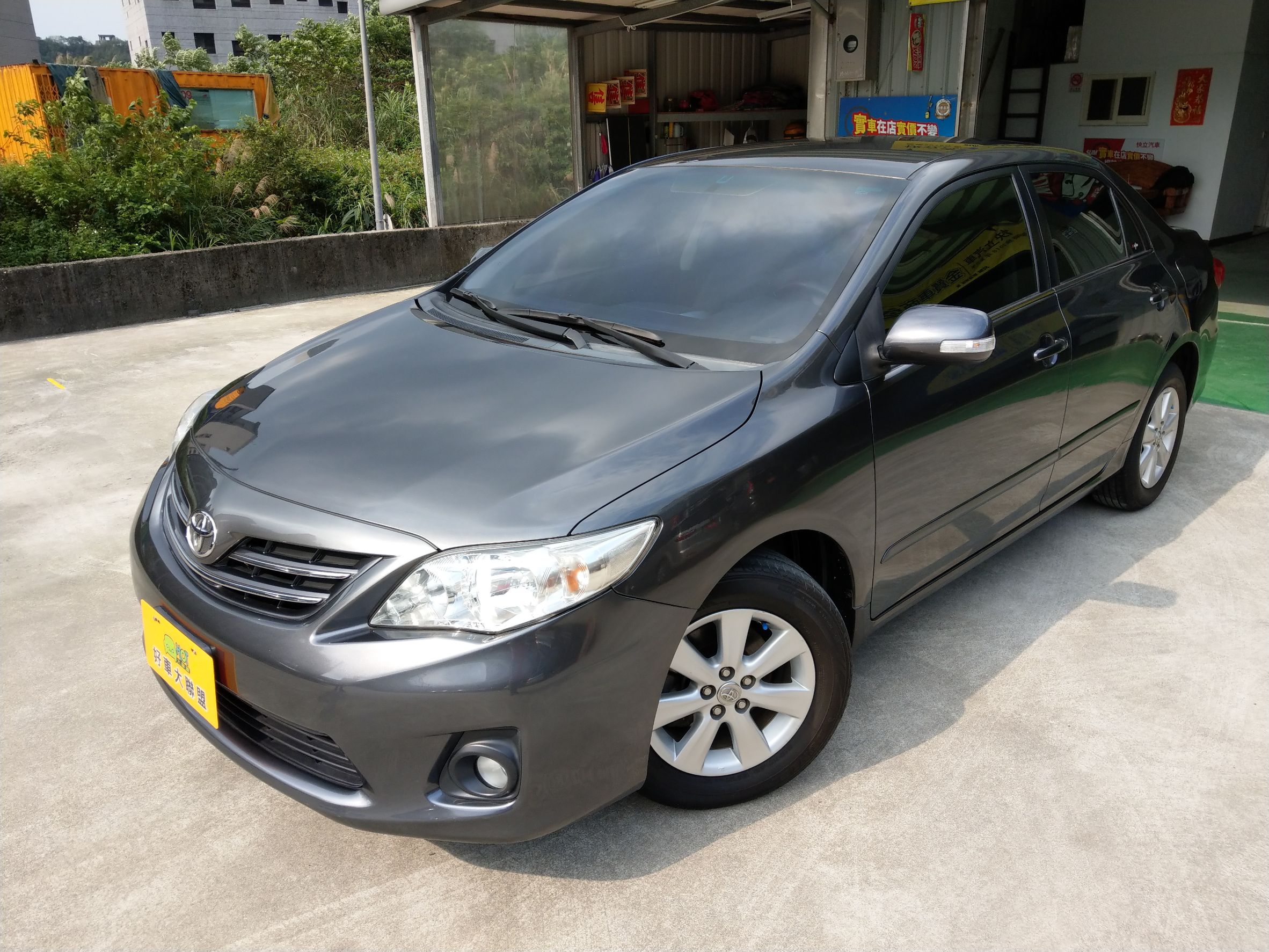 2012 Toyota Corolla altis