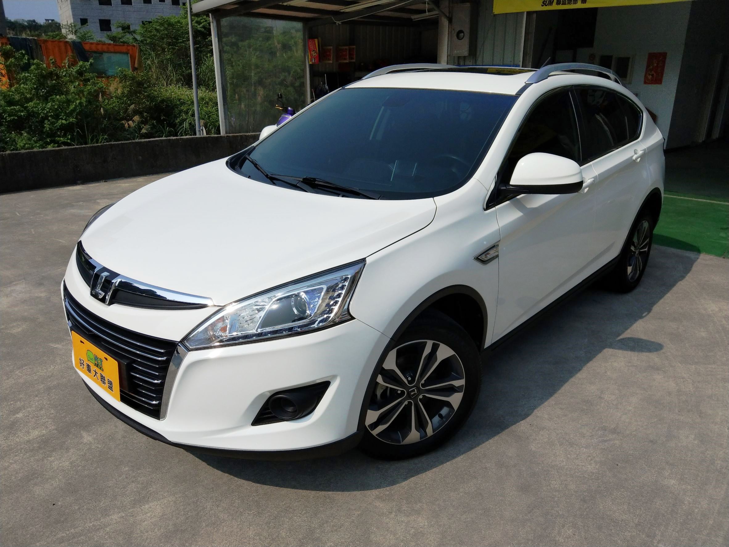 2014 Luxgen U6 turbo