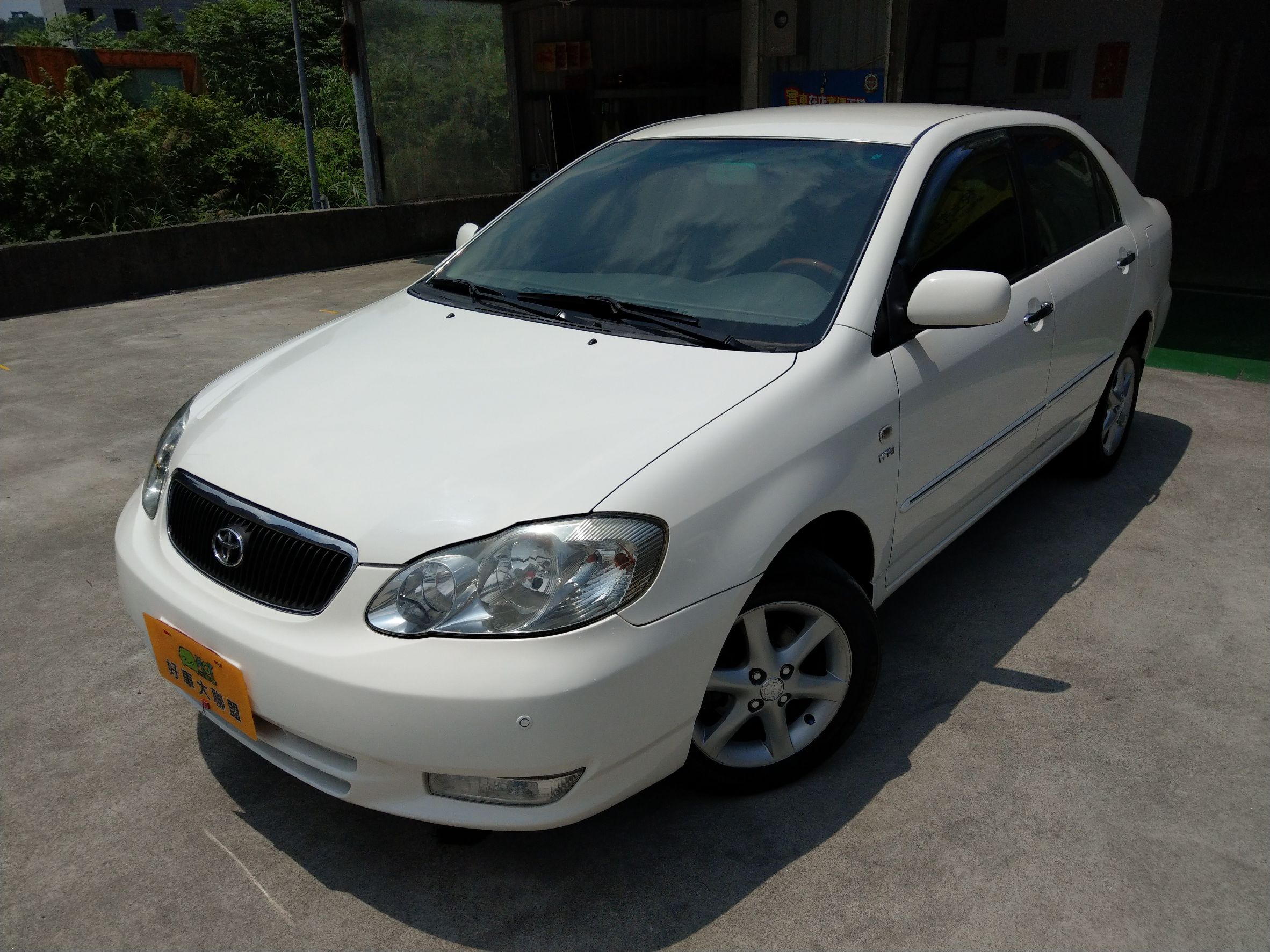 2002 Toyota Corolla altis
