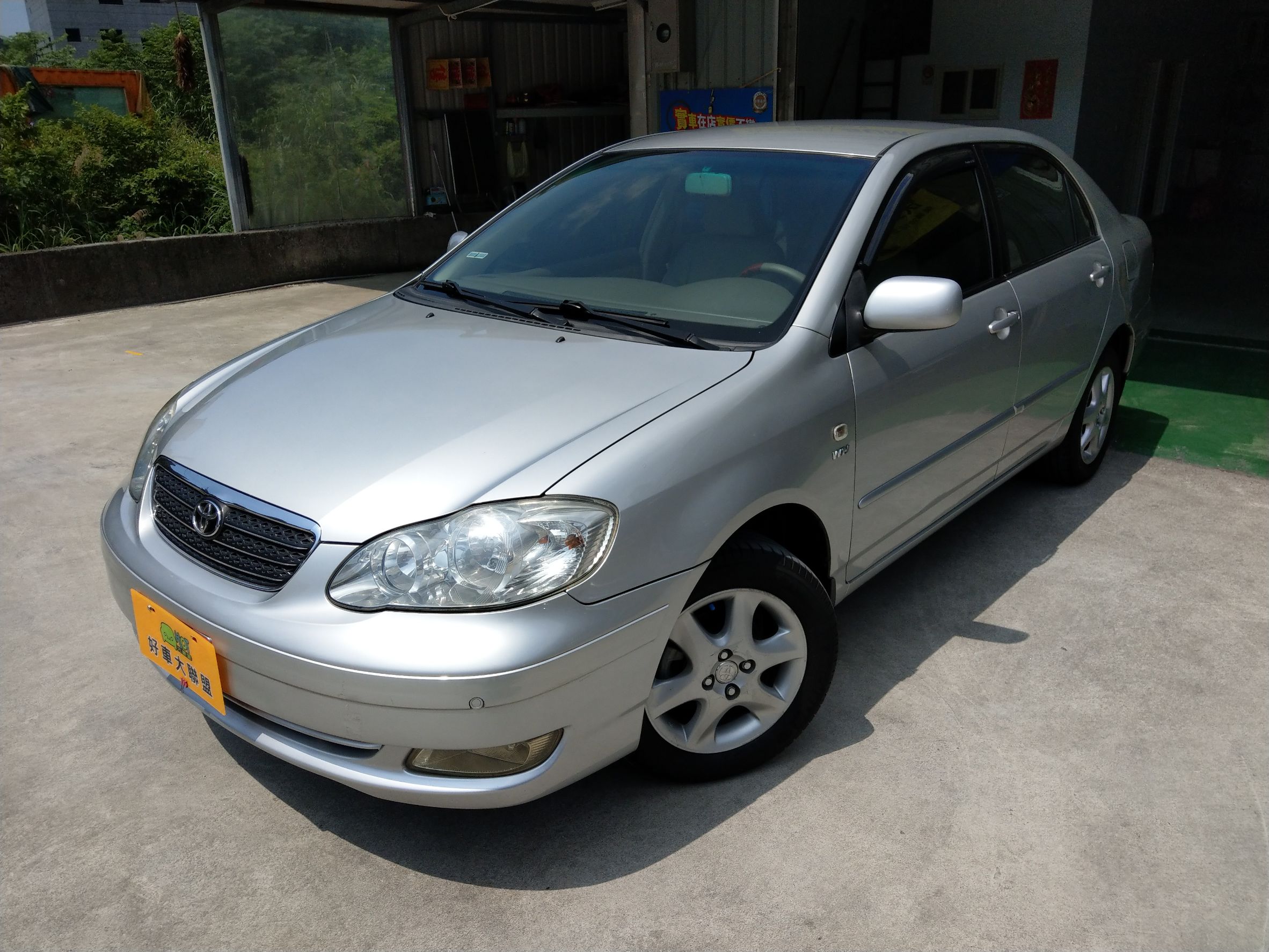 2004 Toyota Corolla altis