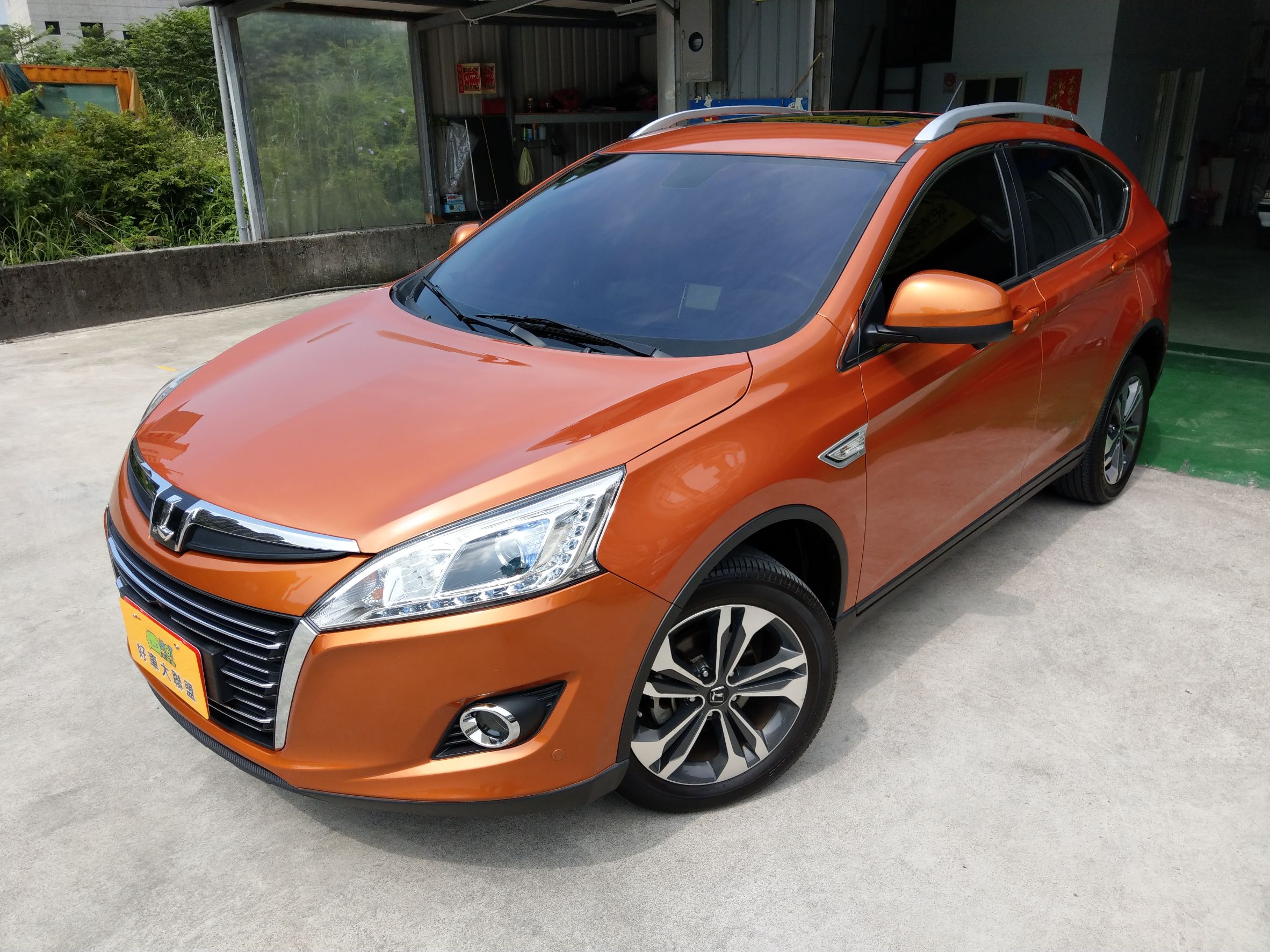 2016 Luxgen U6 turbo