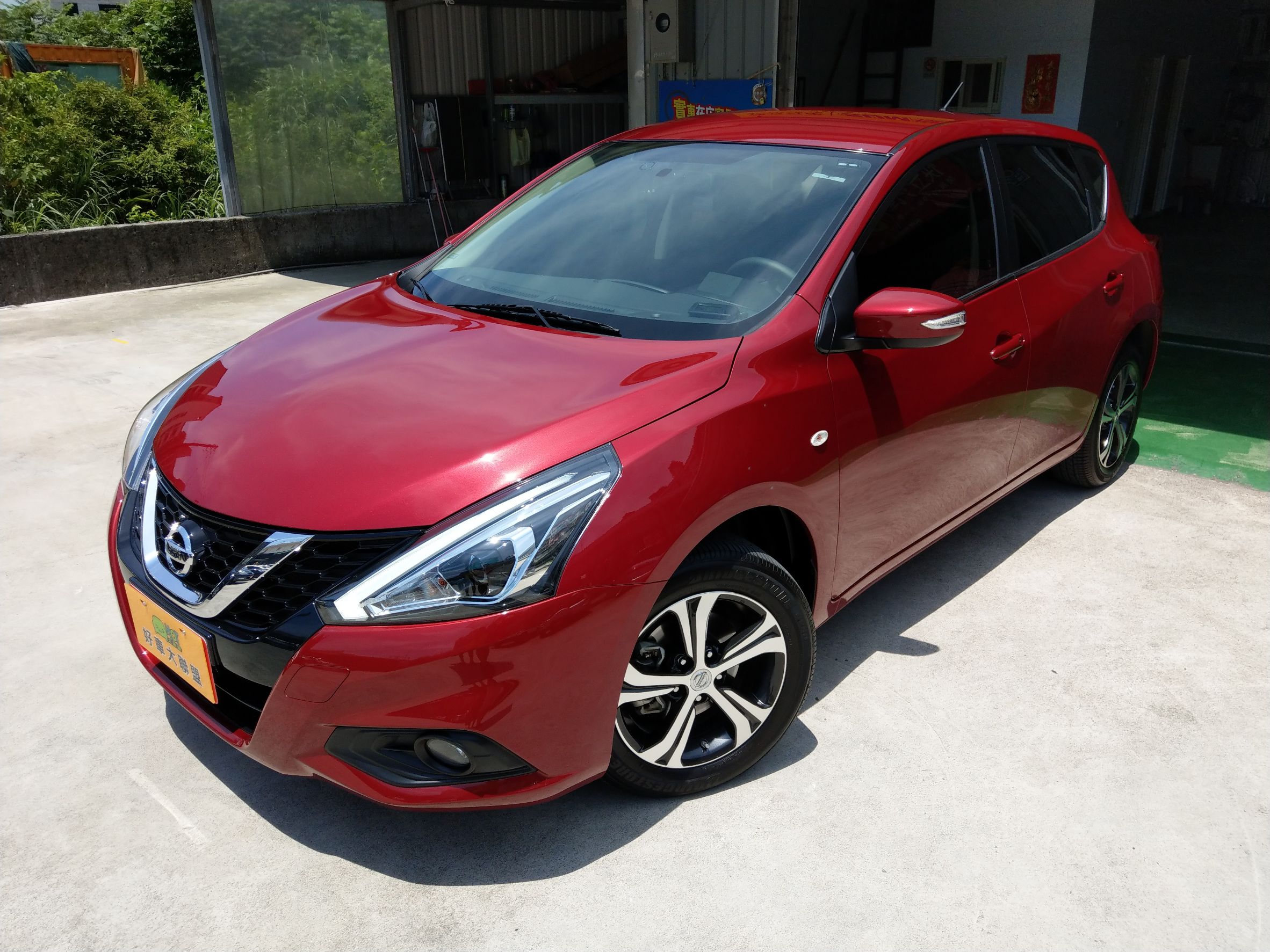 2017 Nissan Tiida
