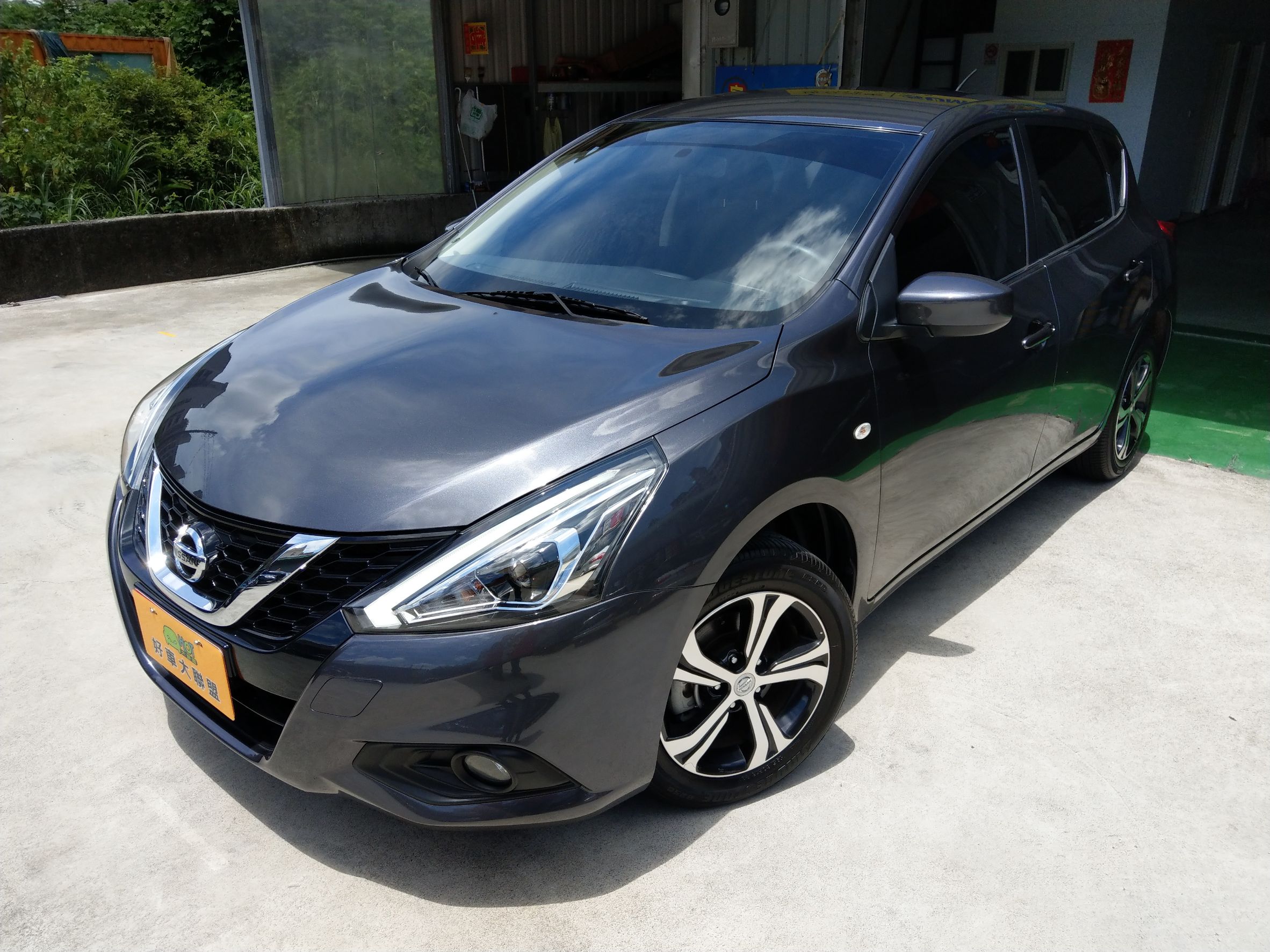 2018 Nissan Tiida