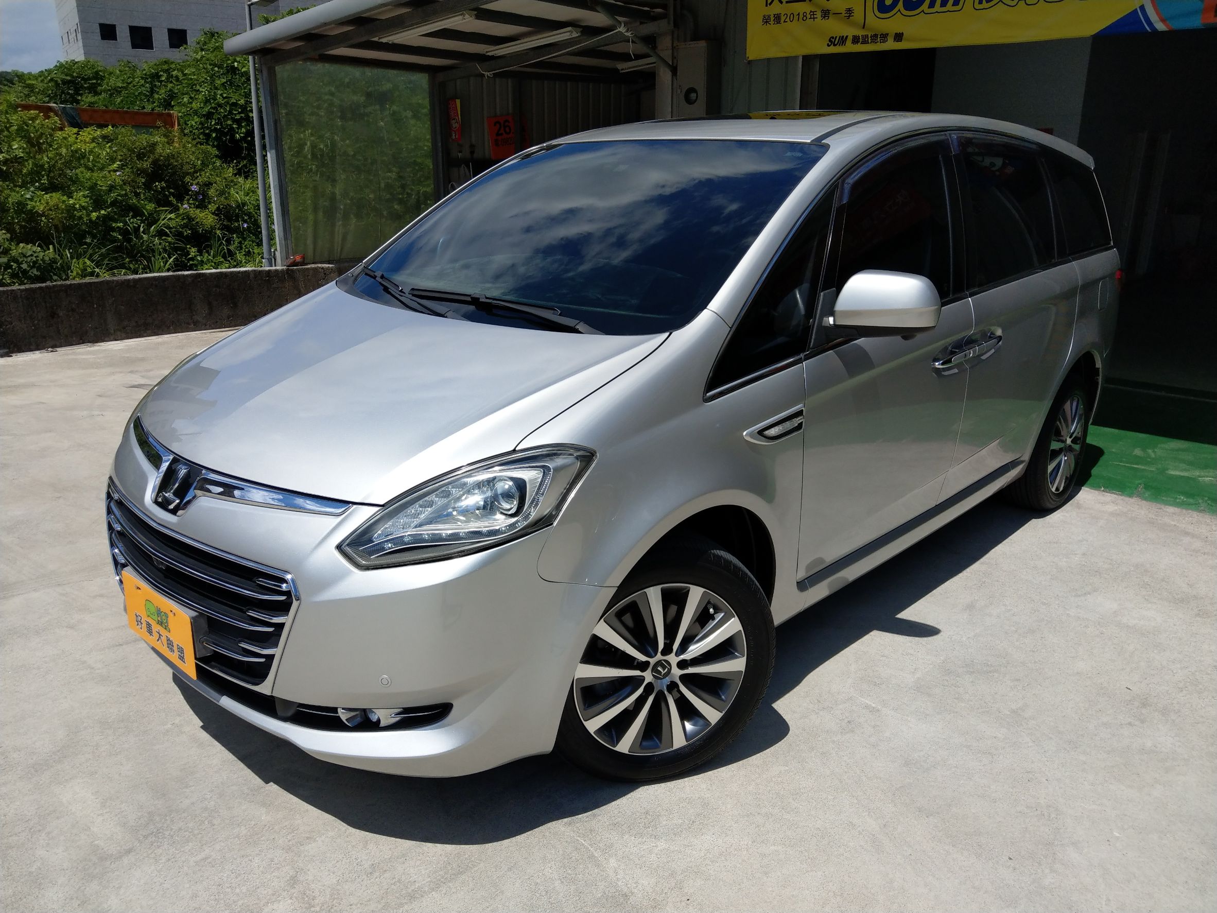 2015 Luxgen 納智捷 M7 turbo