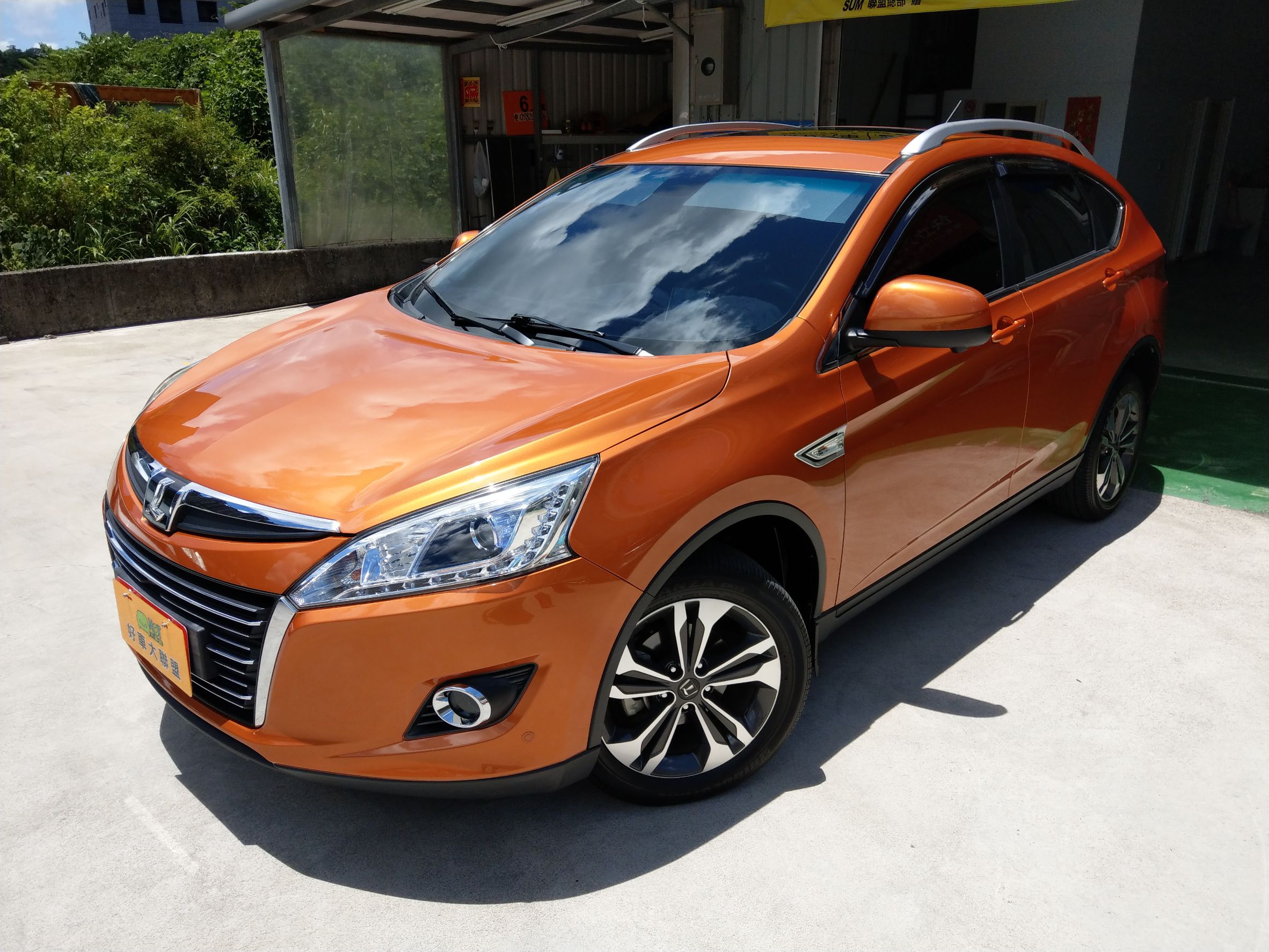 2015 Luxgen 納智捷 U6 turbo
