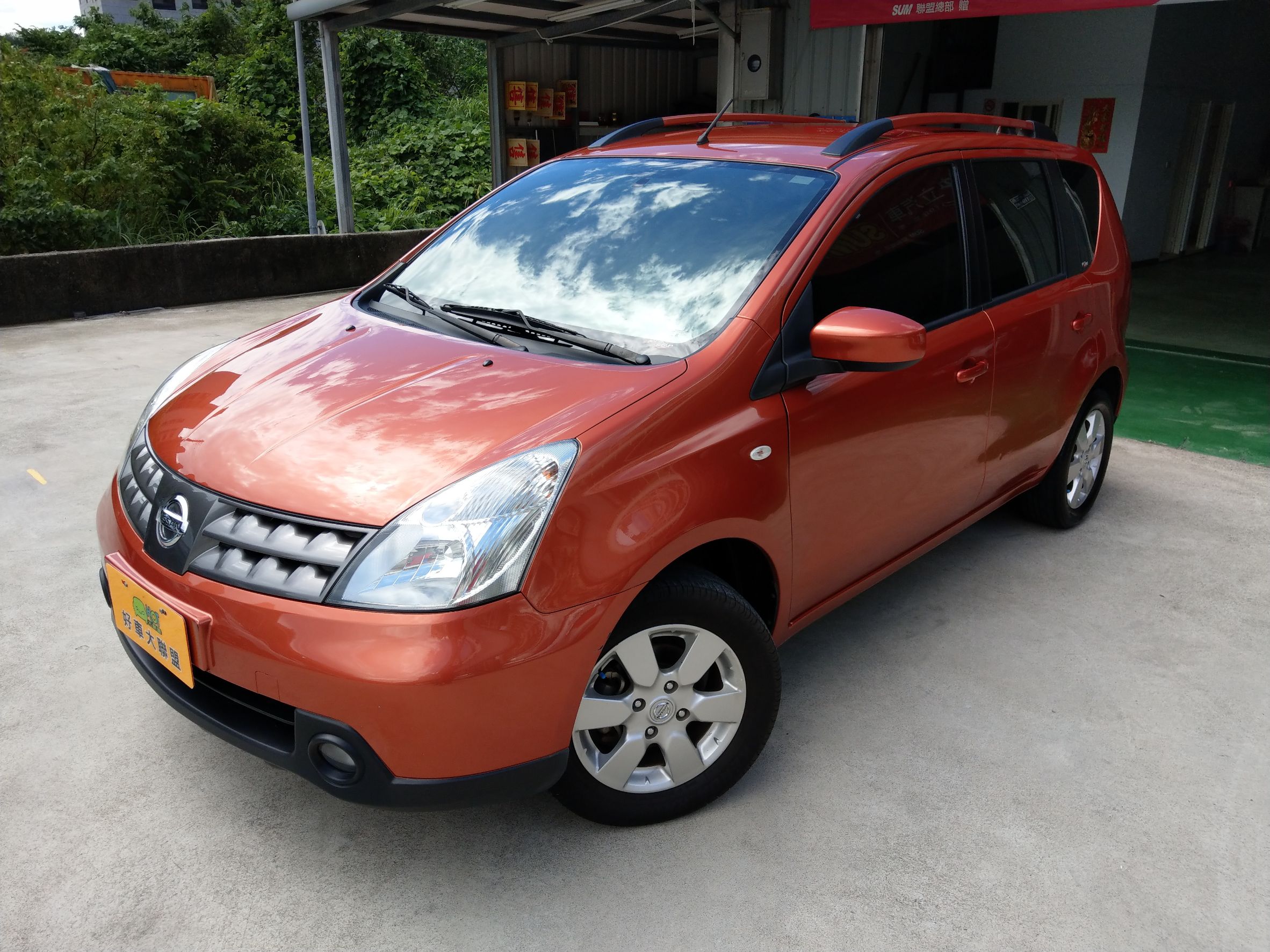 2013 Nissan 日產 Livina