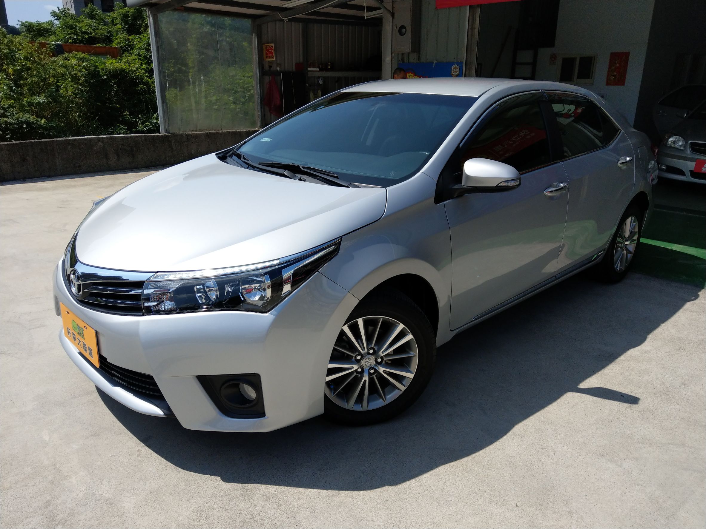 2016 Toyota 豐田 Corolla altis