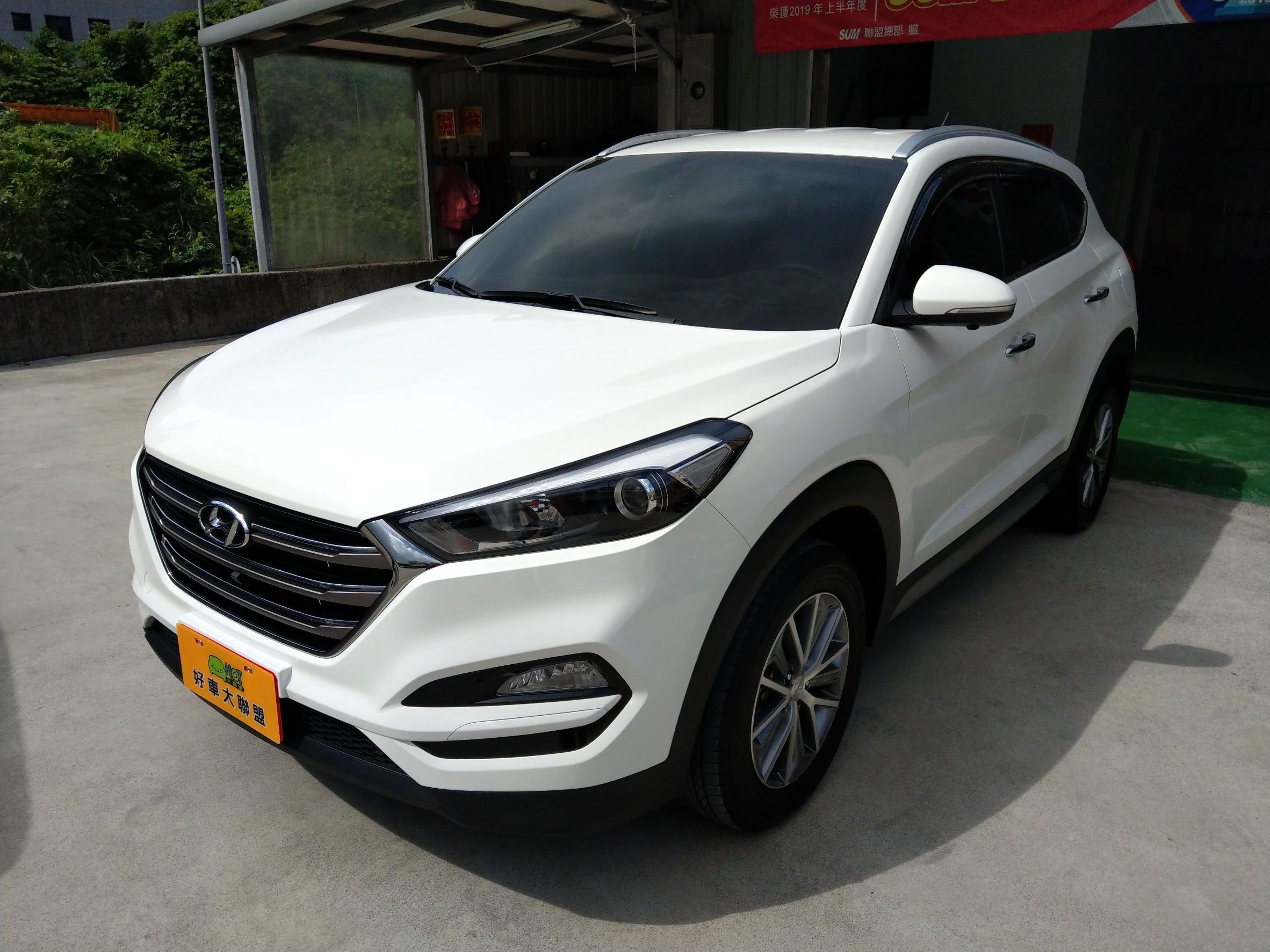 2018 Hyundai 現代 Tucson