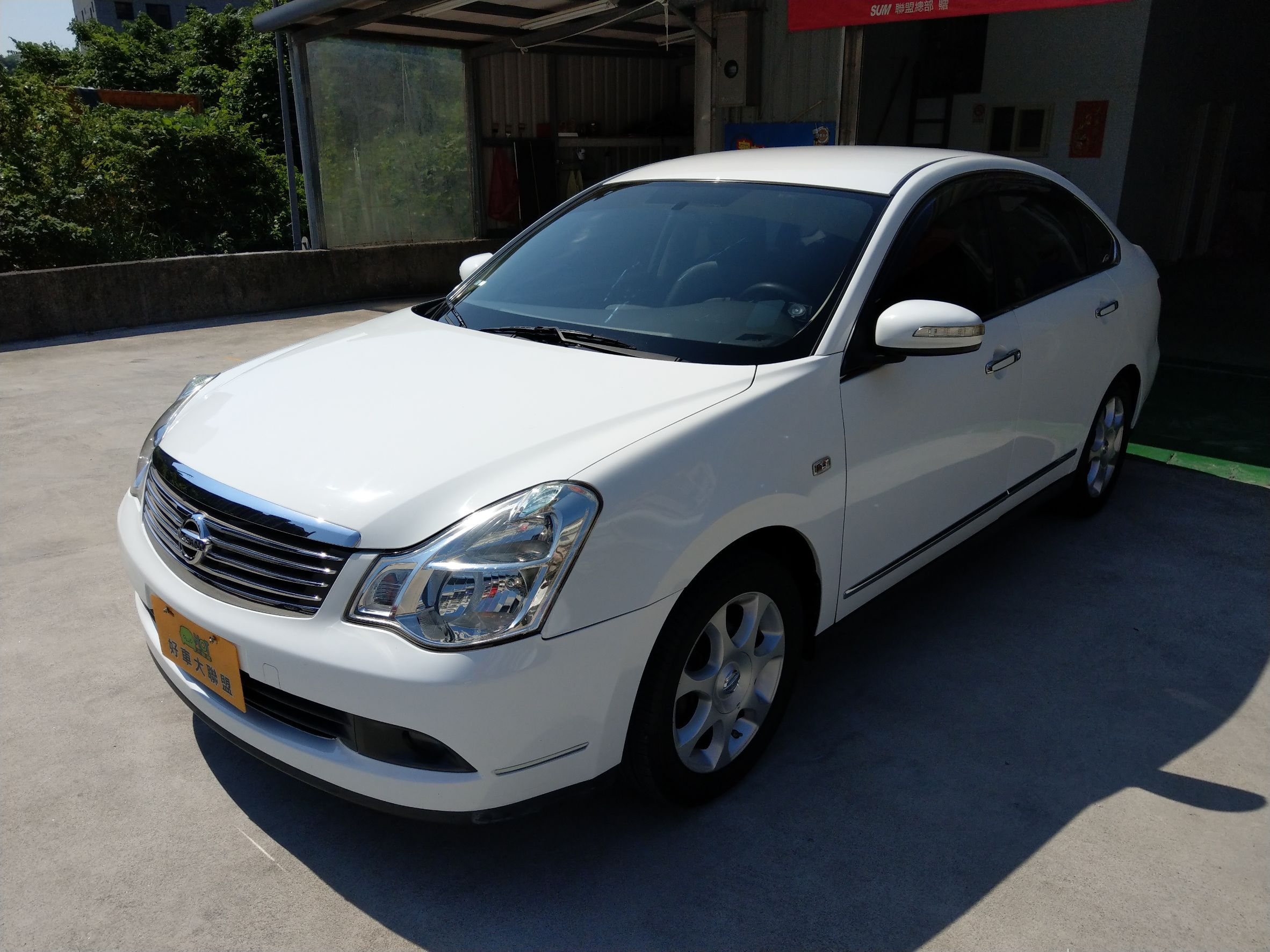 2012 Nissan 日產 Bluebird sylphy