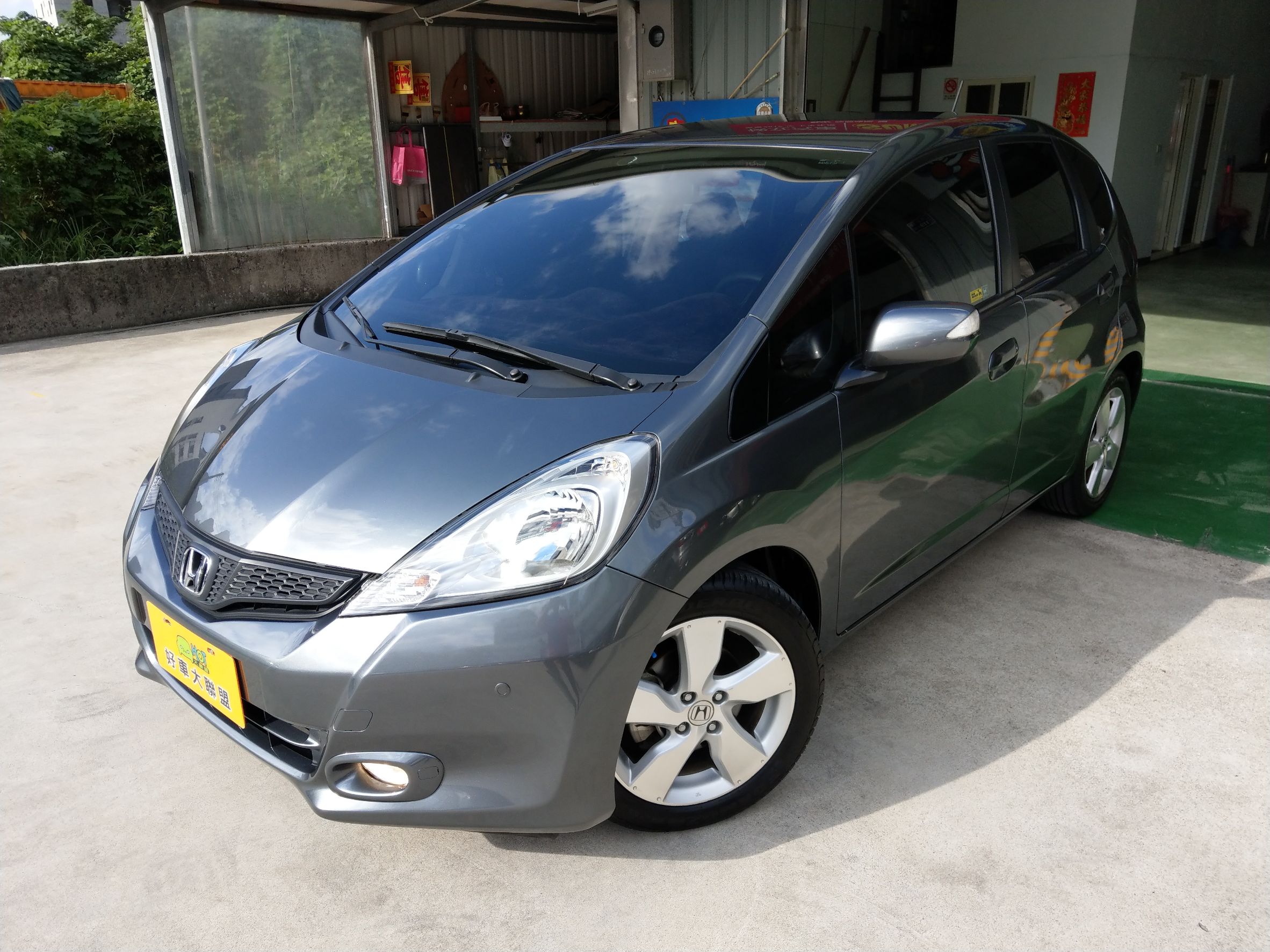 2012 Honda 本田 Fit