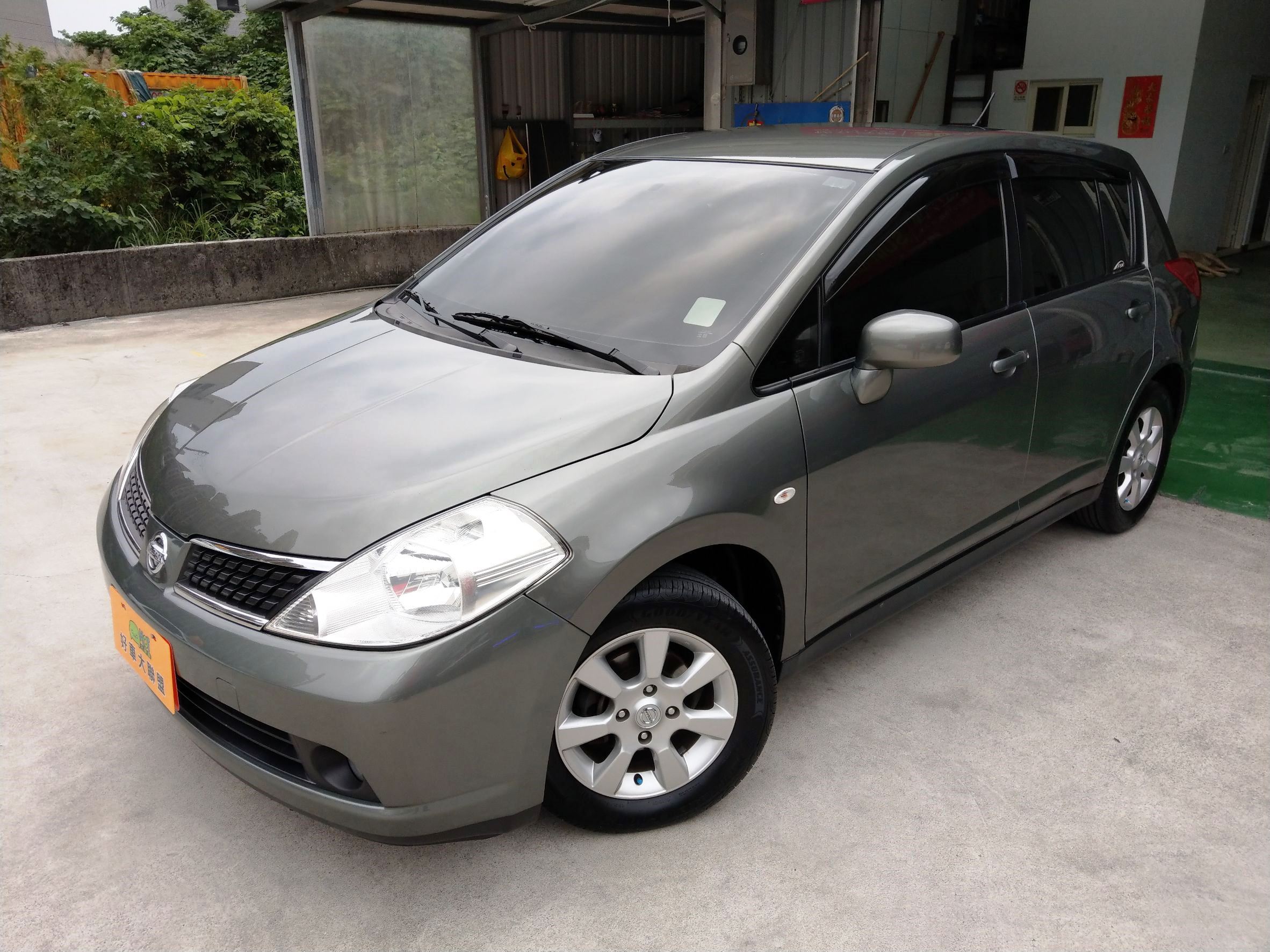 2012 Nissan 日產 Tiida