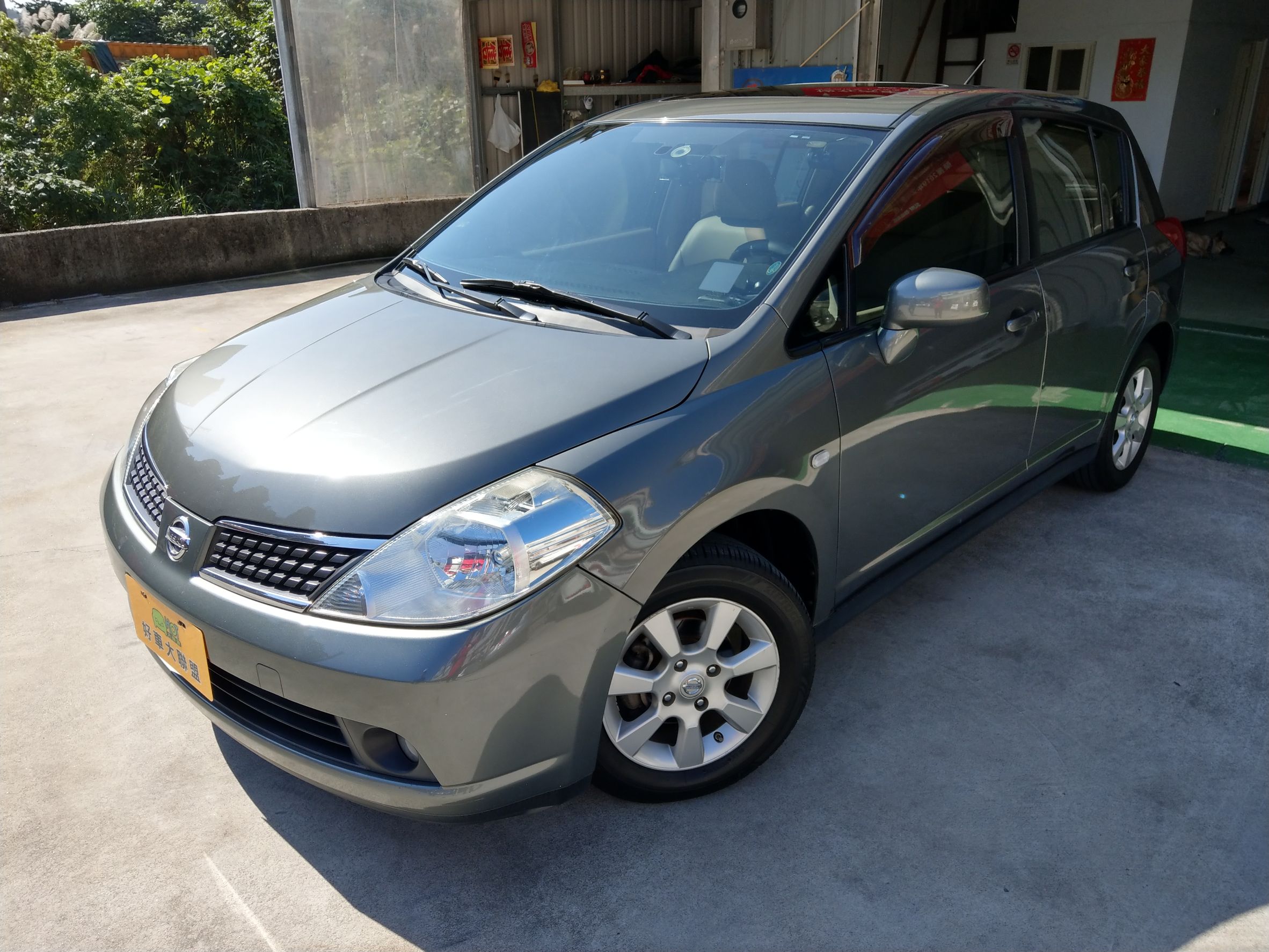 2007 Nissan 日產 Tiida