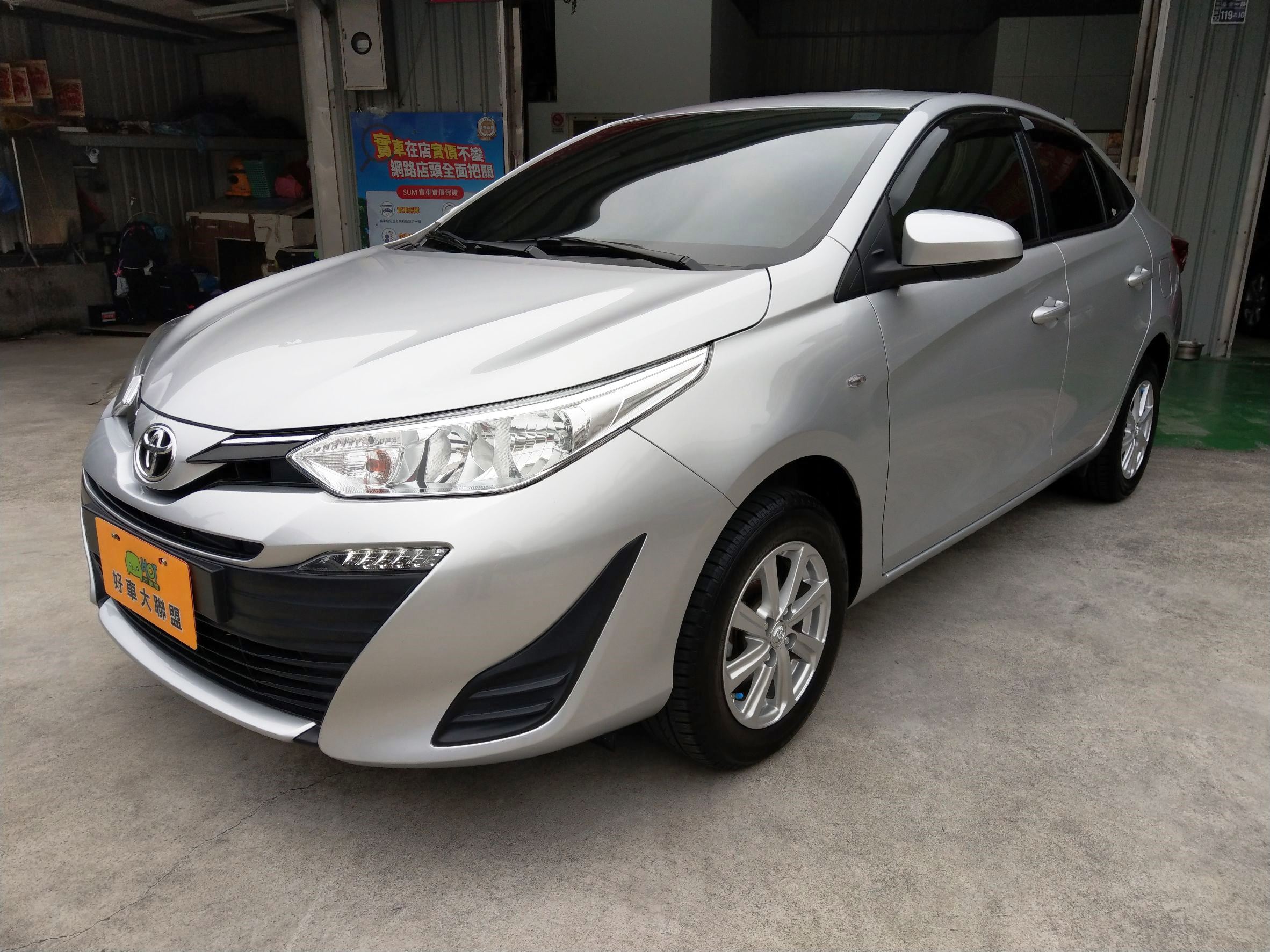 2018 Toyota 豐田 Vios