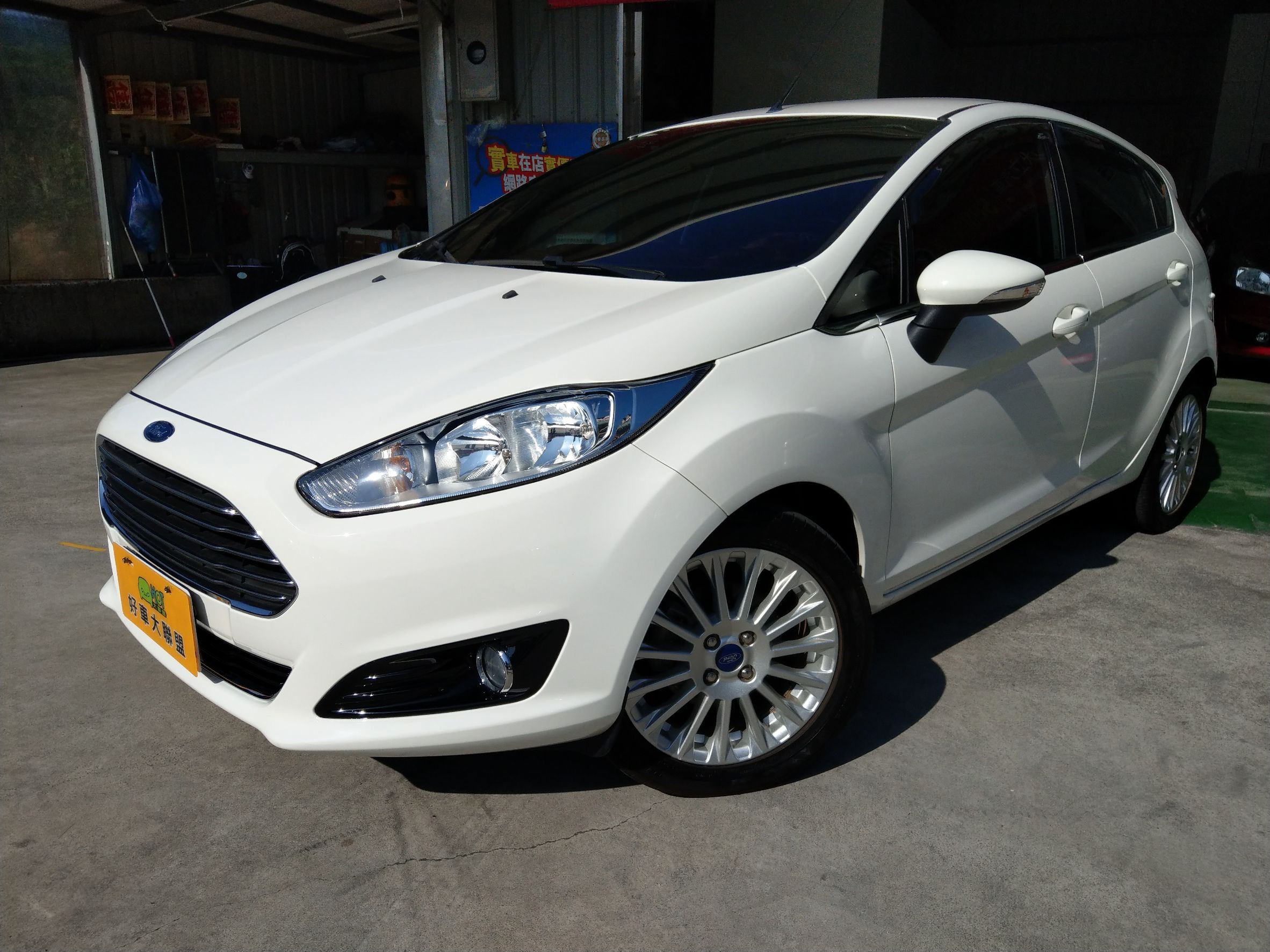 2016 Ford 福特 Fiesta