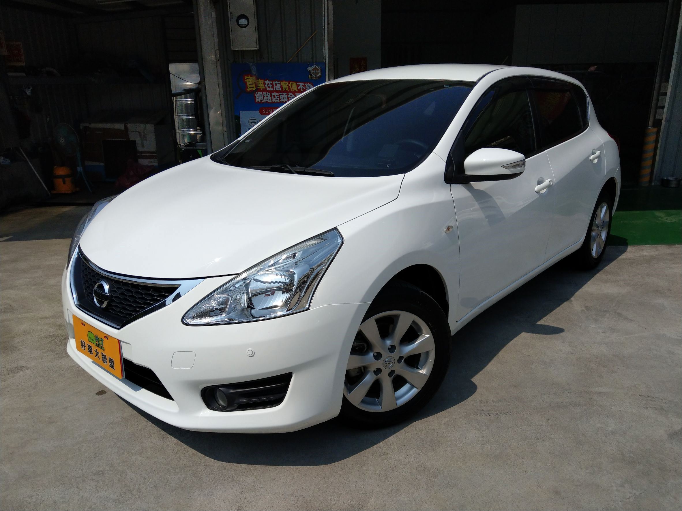2016 Nissan 日產 Tiida