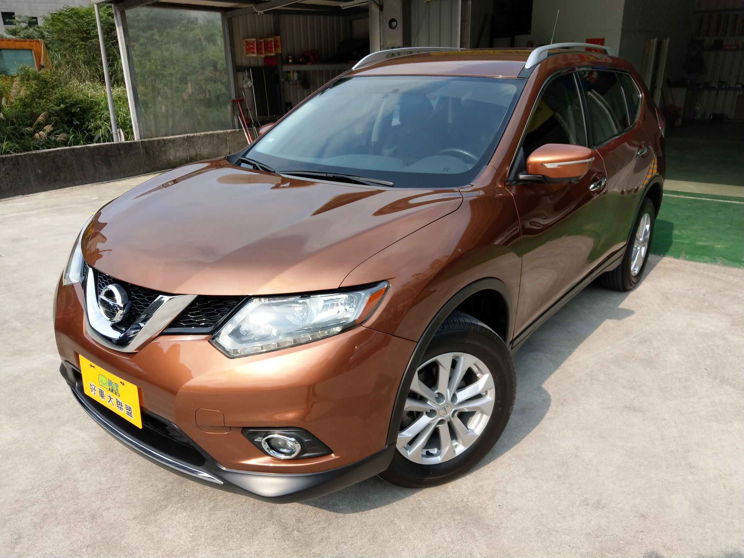 2016 Nissan 日產 X-trail