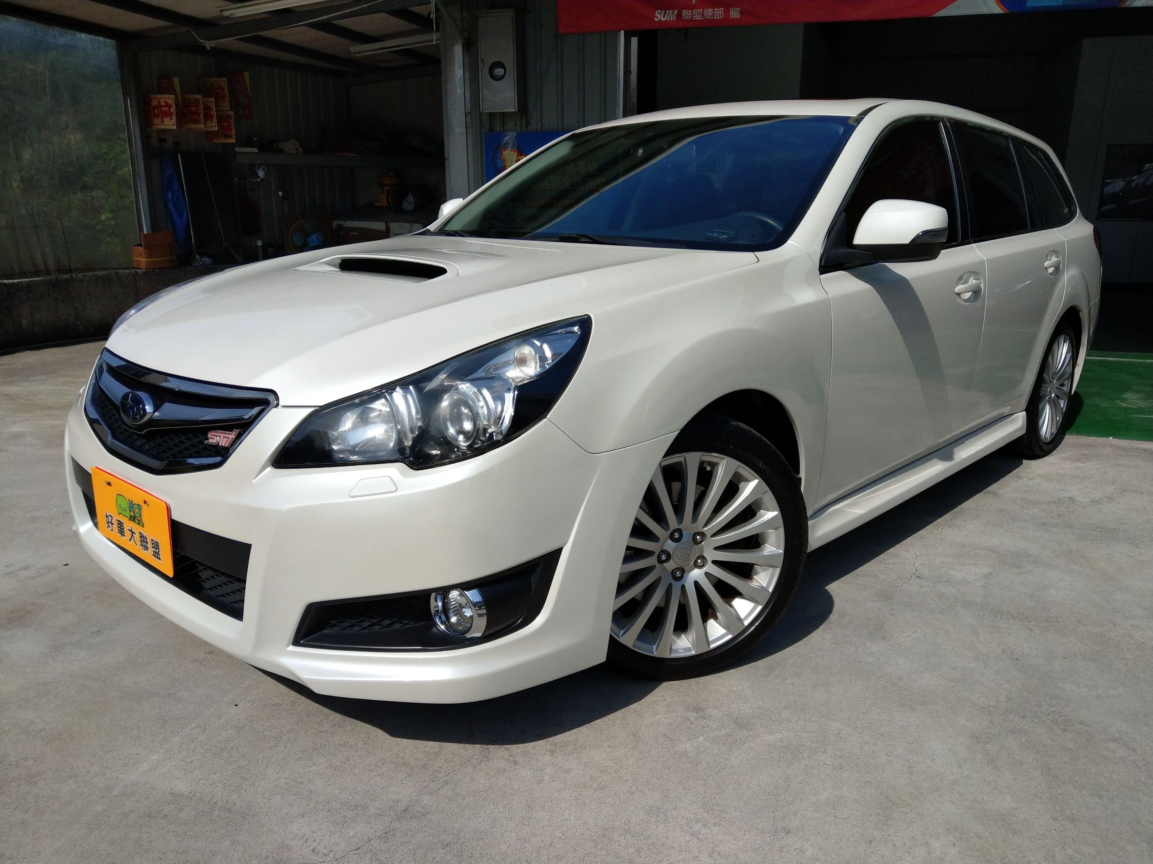 2012 Subaru 速霸陸 Legacy