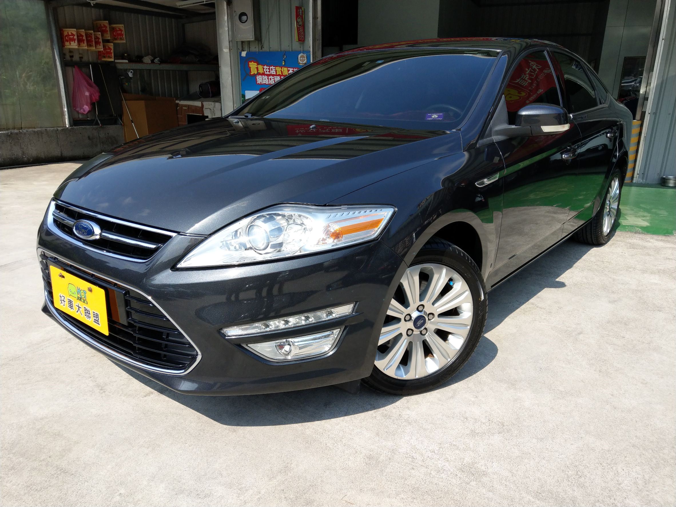 2012 Ford 福特 Mondeo