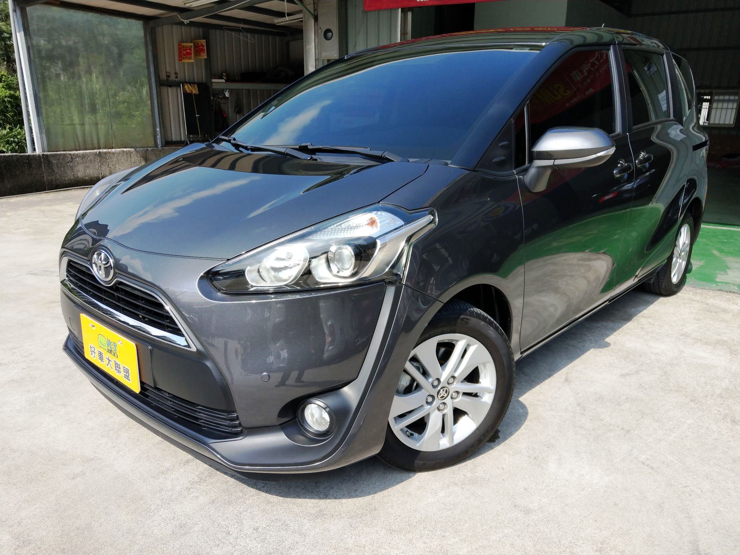 2018 Toyota 豐田 Sienta