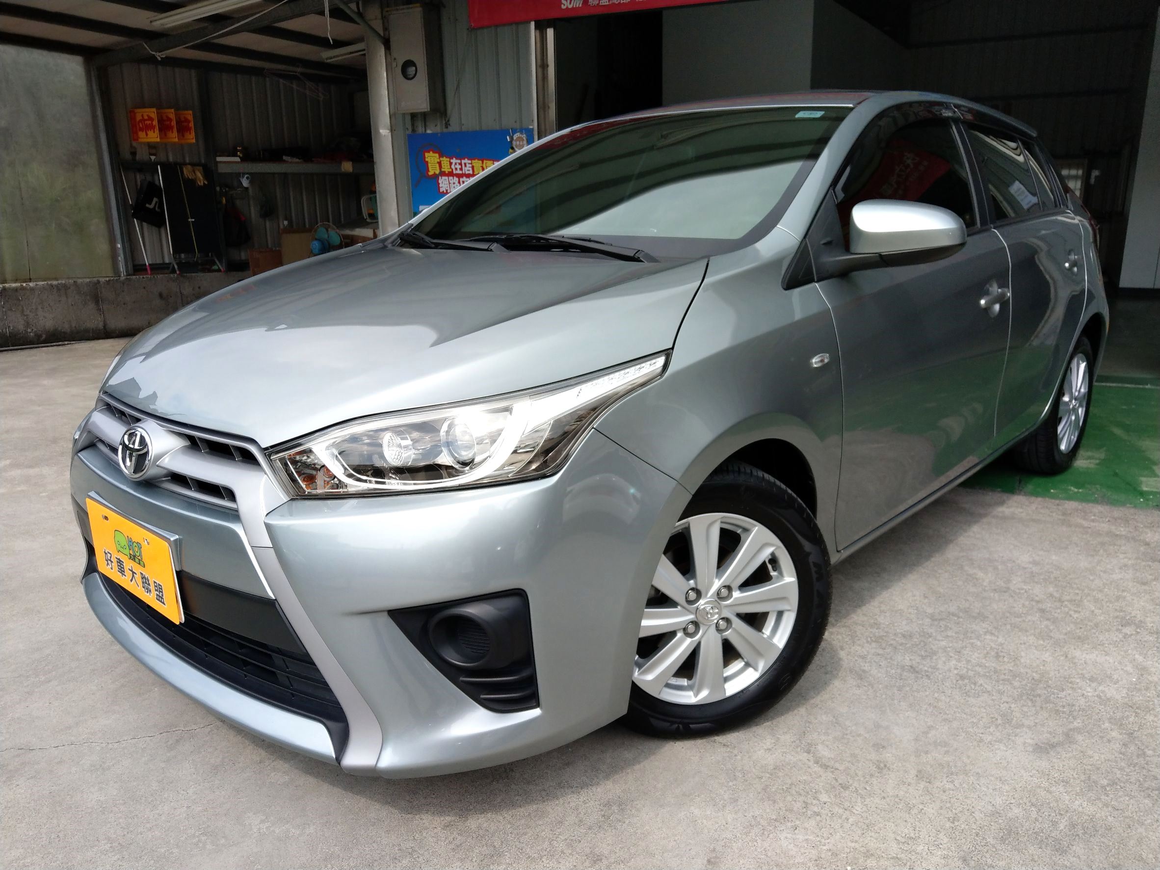 2014 Toyota 豐田 Yaris