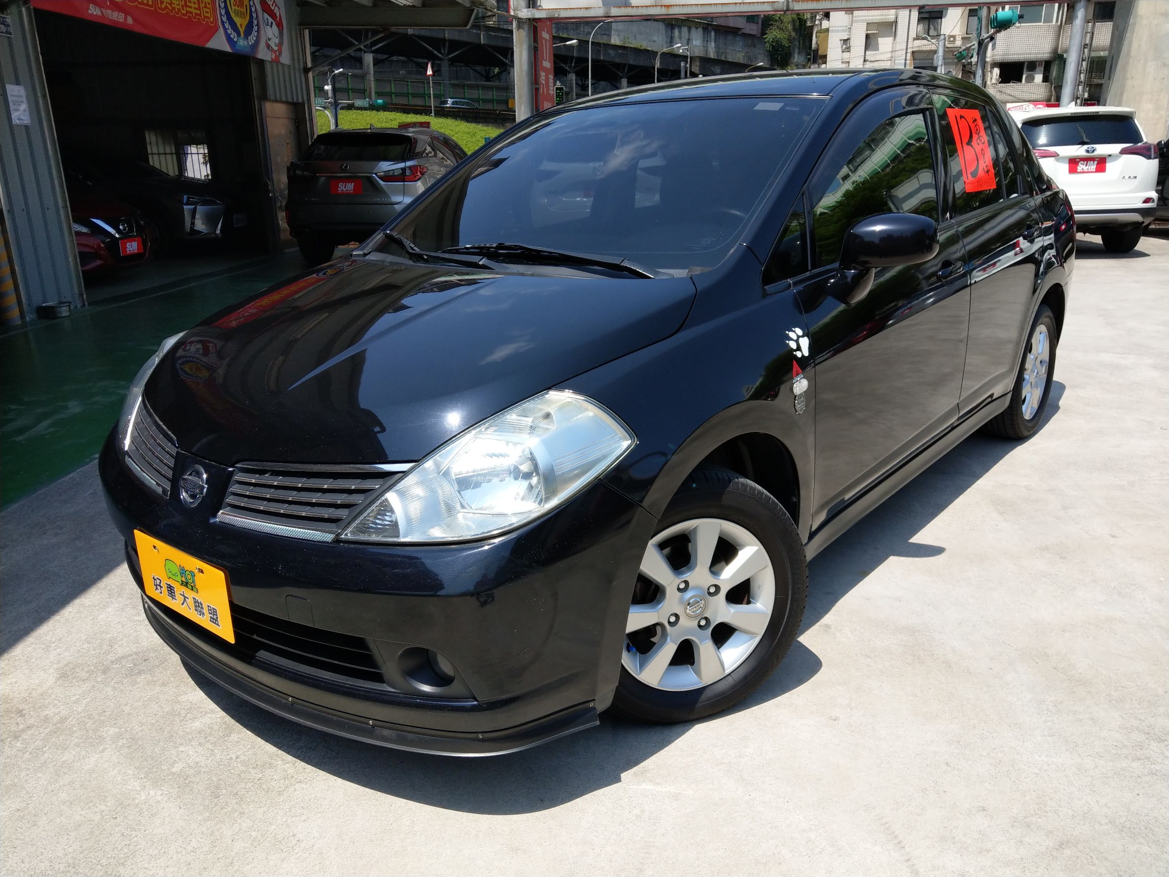 2008 Nissan 日產 Tiida