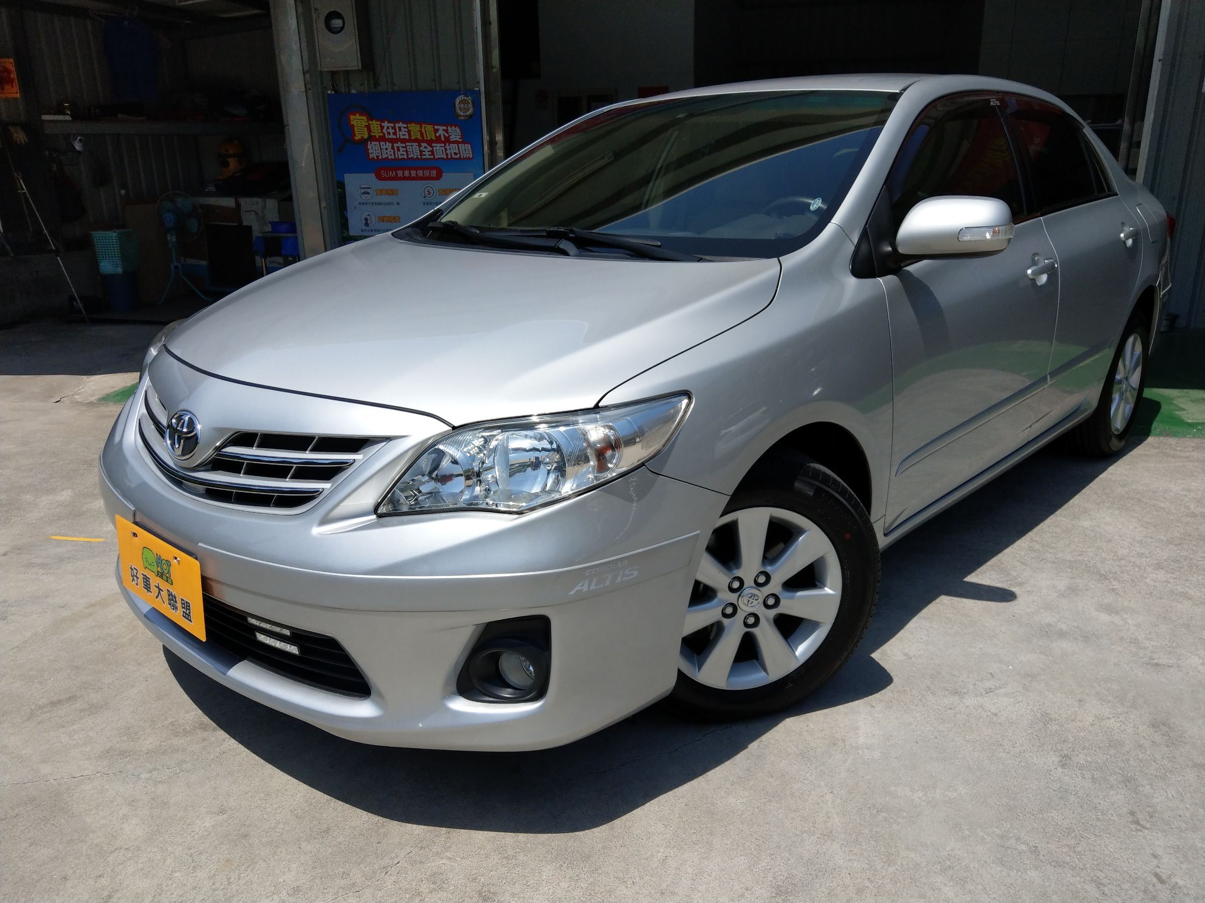 2011 Toyota 豐田 Corolla altis