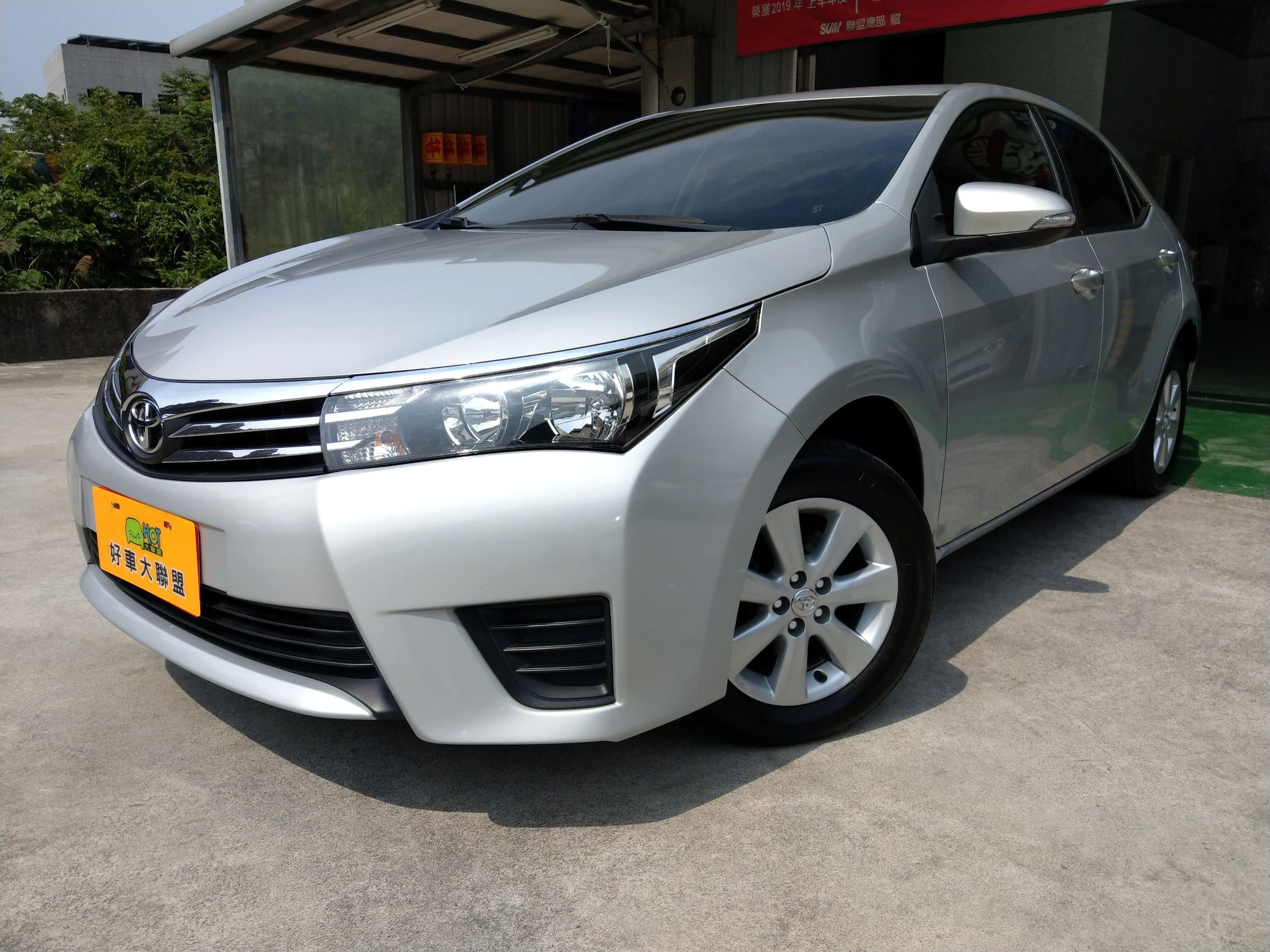 2015 Toyota 豐田 Corolla altis