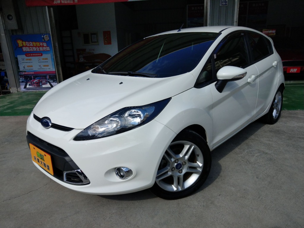 2012 Ford 福特 Fiesta