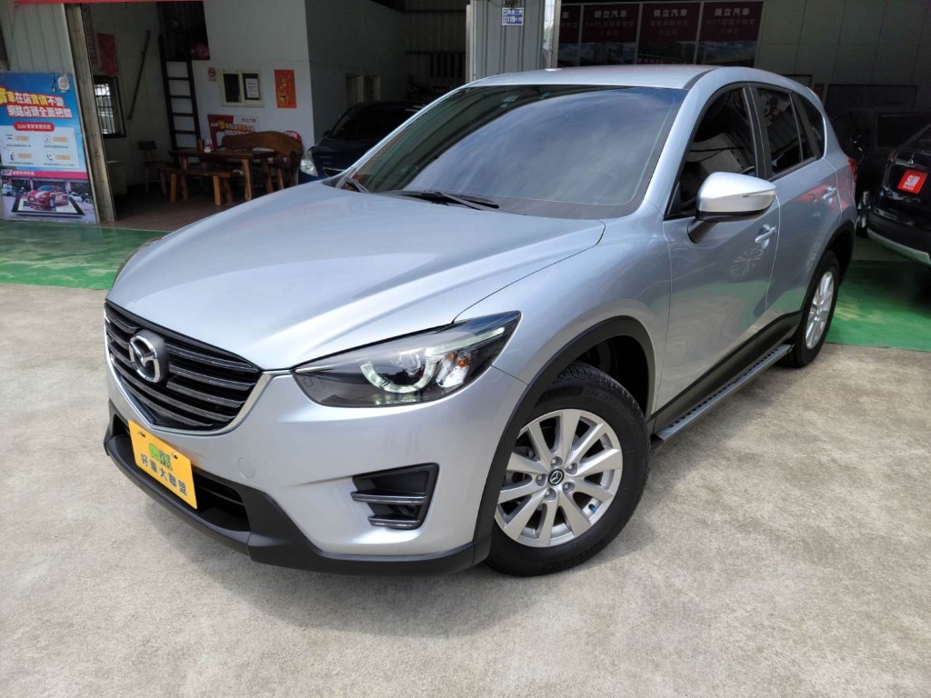 Hot大聯盟 Mazda Cx 5 捷立嚴選 新古車 16年 柴油 僅跑五萬 原鈑件 內外氣氛如新 可全額貸款 Hot大聯盟 Mazda Cx 5 捷立嚴選 新古車 16年 柴油 僅跑五萬 原鈑件 內外氣氛如新 可全額貸款