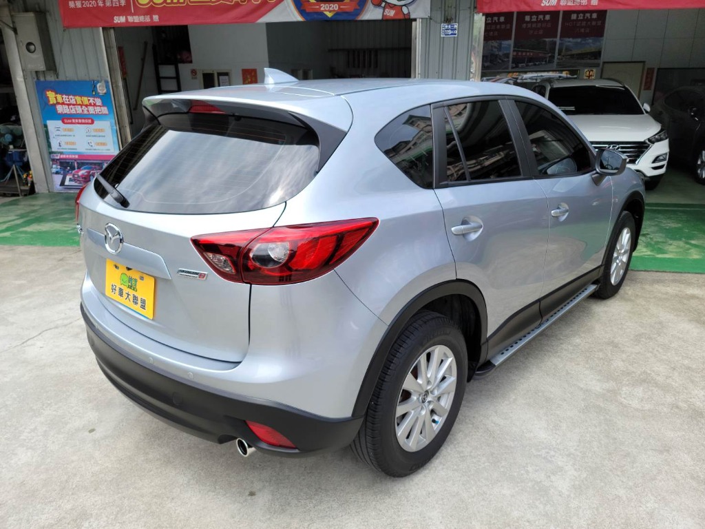Hot大聯盟 Mazda Cx 5 捷立嚴選 新古車 16年 柴油 僅跑五萬 原鈑件 內外氣氛如新 可全額貸款 Hot大聯盟 Mazda Cx 5 捷立嚴選 新古車 16年 柴油 僅跑五萬 原鈑件 內外氣氛如新 可全額貸款
