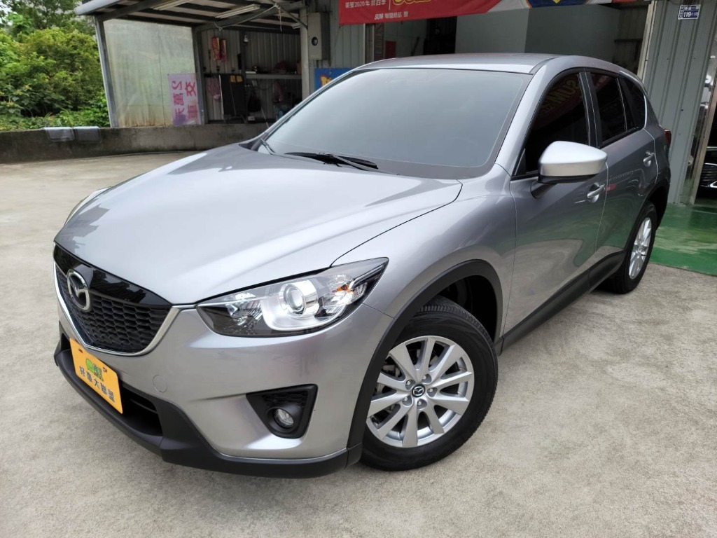 Hot大聯盟 Mazda Cx 5 捷立嚴選 新古車15年式 汽油版 絕版色光燦銀 原漆原版 僅跑兩萬 內外如同新車