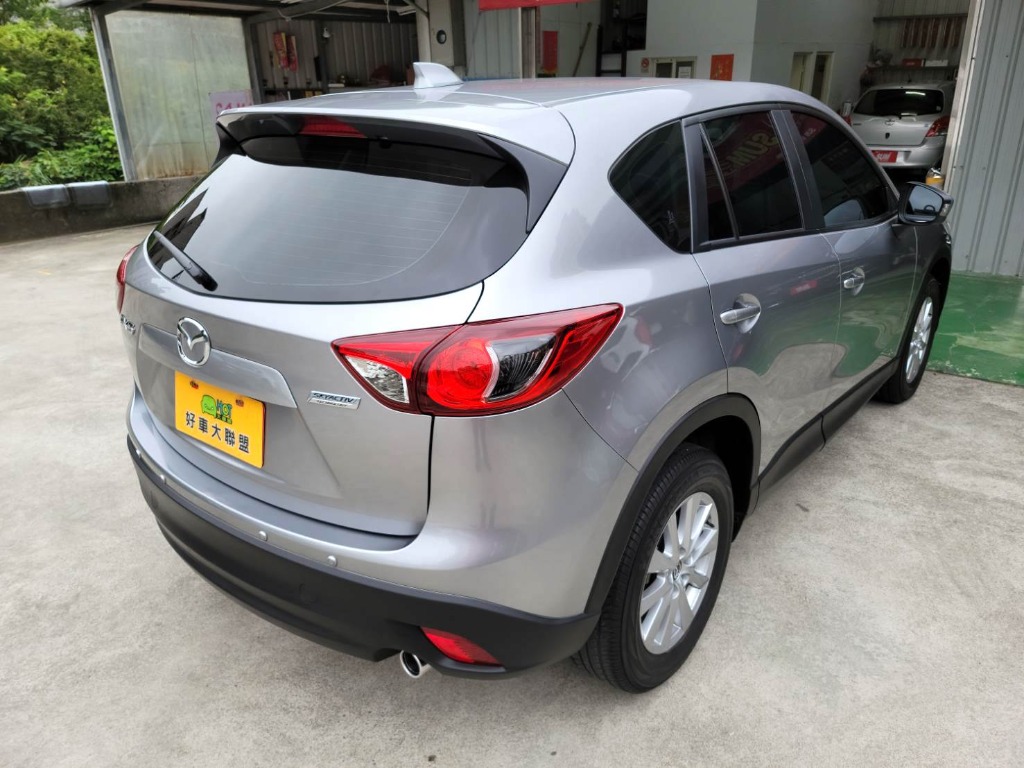 Hot大聯盟 Mazda Cx 5 捷立嚴選 新古車15年式 汽油版 絕版色光燦銀 原漆原版 僅跑兩萬 內外如同新車 Hot大聯盟 Mazda Cx 5 捷立嚴選 新古車15年式 汽油版 絕版色光燦銀 原漆原版 僅跑兩萬 內外如同新車