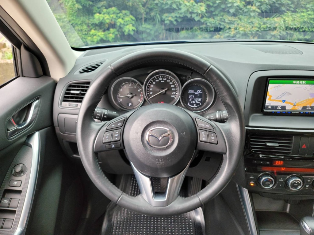 Hot大聯盟 Mazda Cx 5 捷立嚴選 新古車15年式 汽油版 絕版色光燦銀 原漆原版 僅跑兩萬 內外如同新車