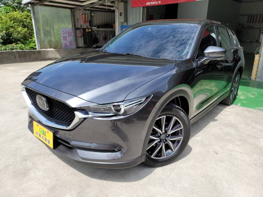 Hot大聯盟 Mazda Cx 5 捷立嚴選 新古車19式 旗艦型 星燦藍 僅跑四萬 原鈑件 全速域跟車 全車滿配