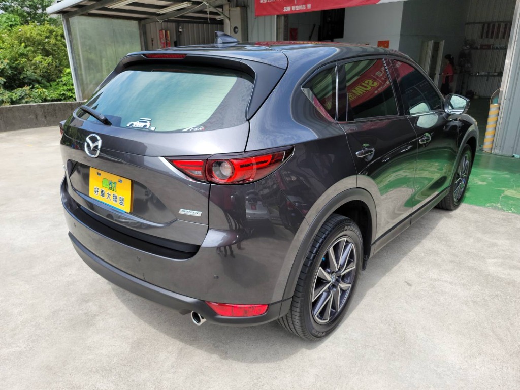 Hot大聯盟 Mazda Cx 5 捷立嚴選 新古車19式 旗艦型 星燦藍 僅跑四萬 原鈑件 全速域跟車 全車滿配