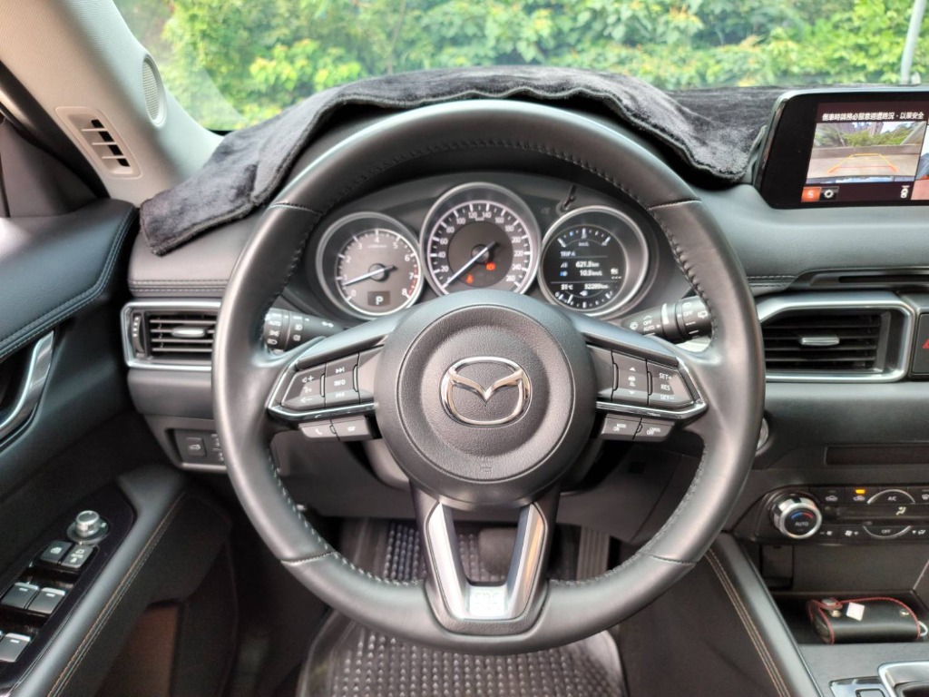 Hot大聯盟 Mazda Cx 5 捷立嚴選 新古車19式 旗艦型 星燦藍 僅跑四萬 原鈑件 全速域跟車 全車滿配