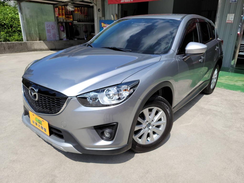 Hot大聯盟 Mazda Cx 5 捷立嚴選 新古車14年式 汽油版 僅跑九萬 原鈑件 導航 稀有釋出 四輪如新